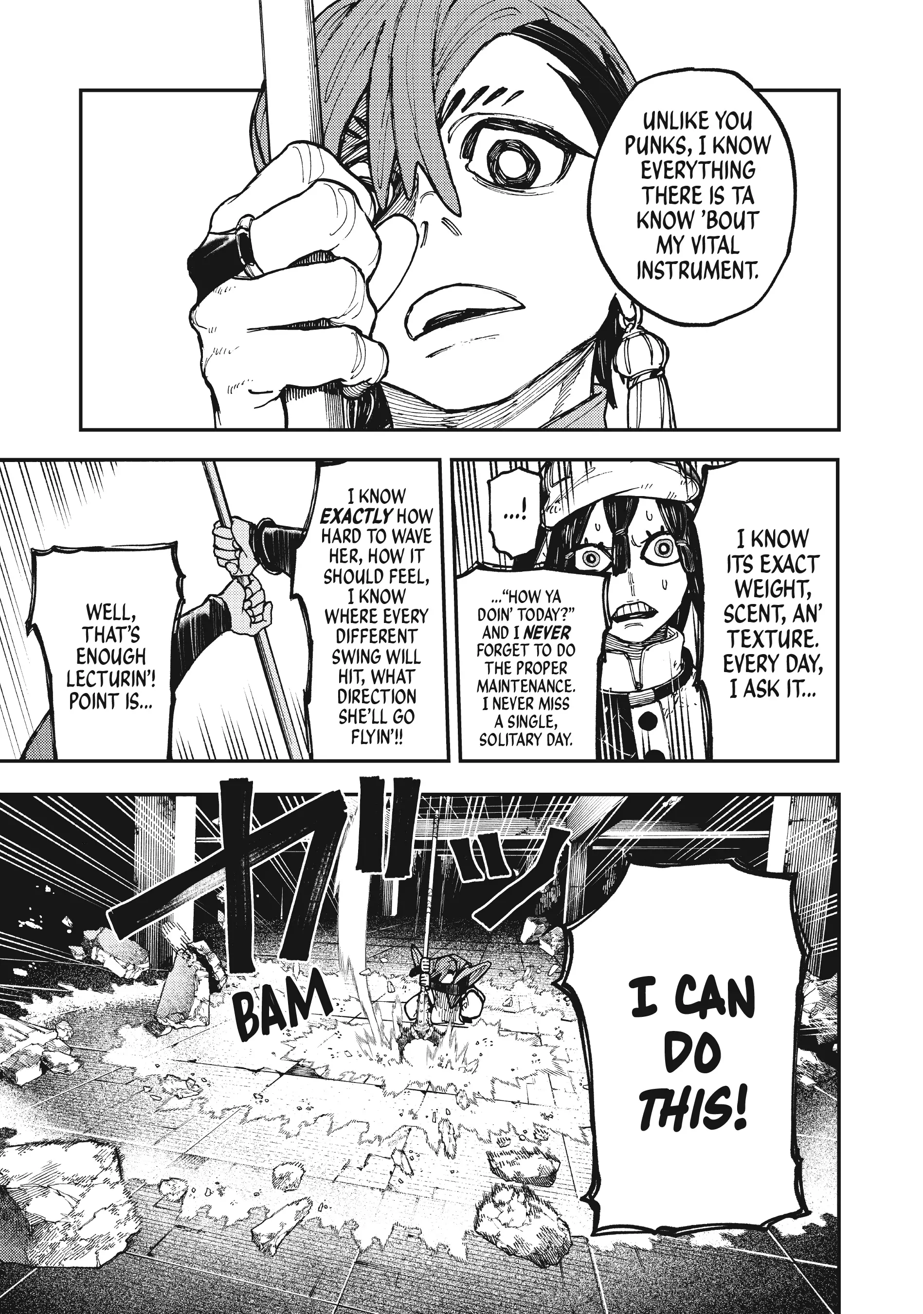 GACHIAKUTA (Official) - Vol.2 Ch.13 • RAIDERS manhwa