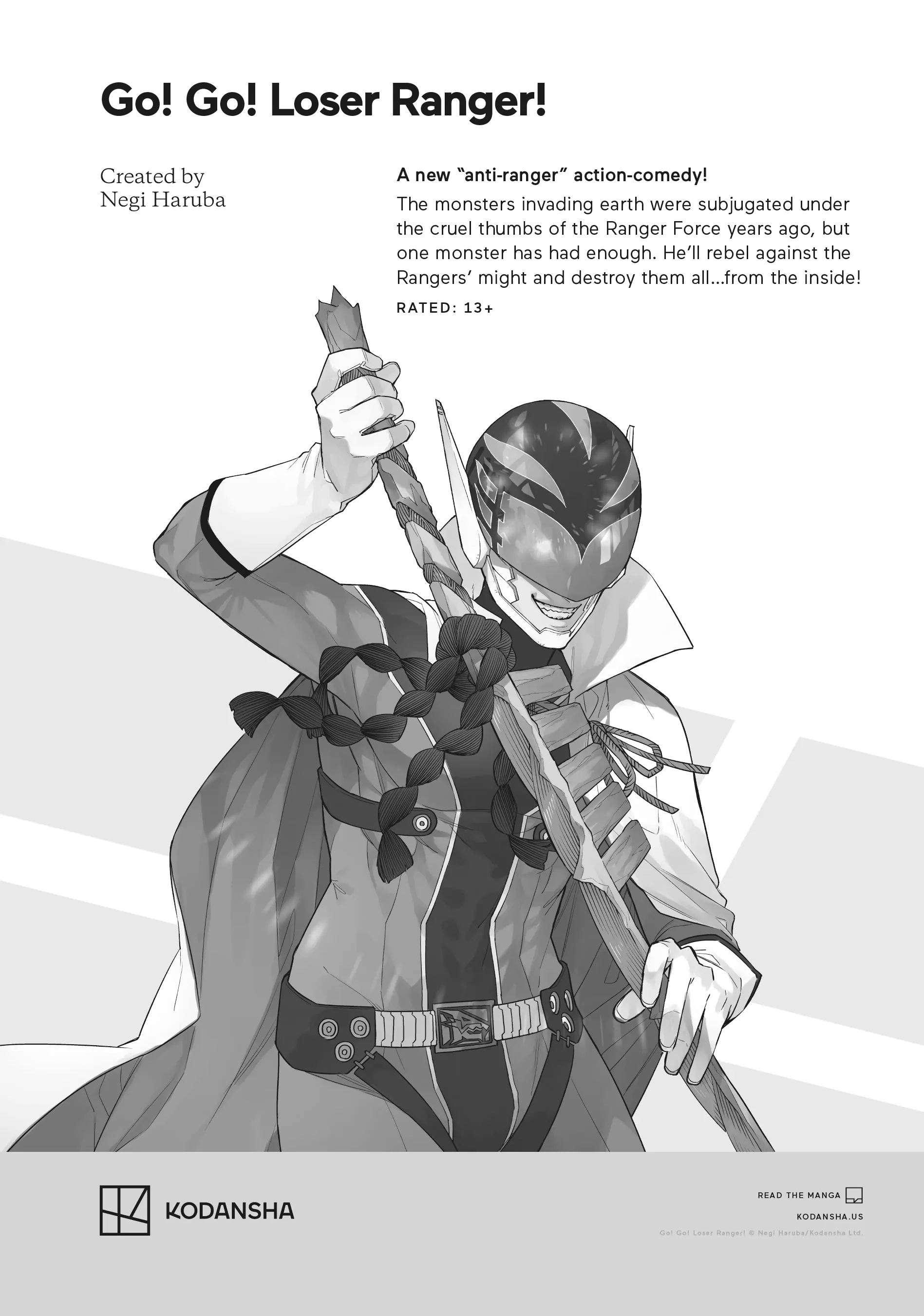 GACHIAKUTA (Official) - Vol.2 Ch.13 • RAIDERS manhwa
