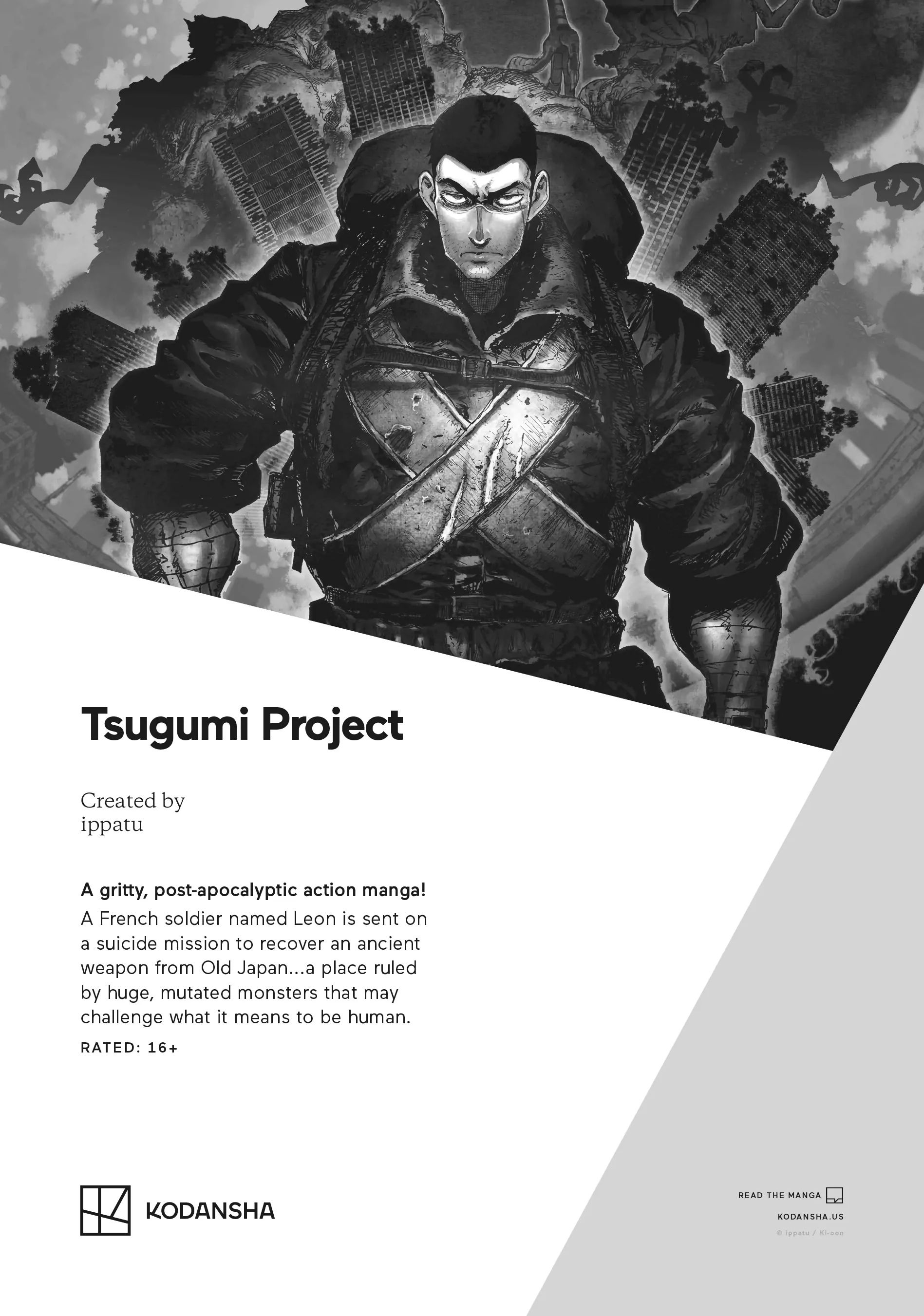 GACHIAKUTA (Official) - Vol.2 Ch.13 • RAIDERS manhwa