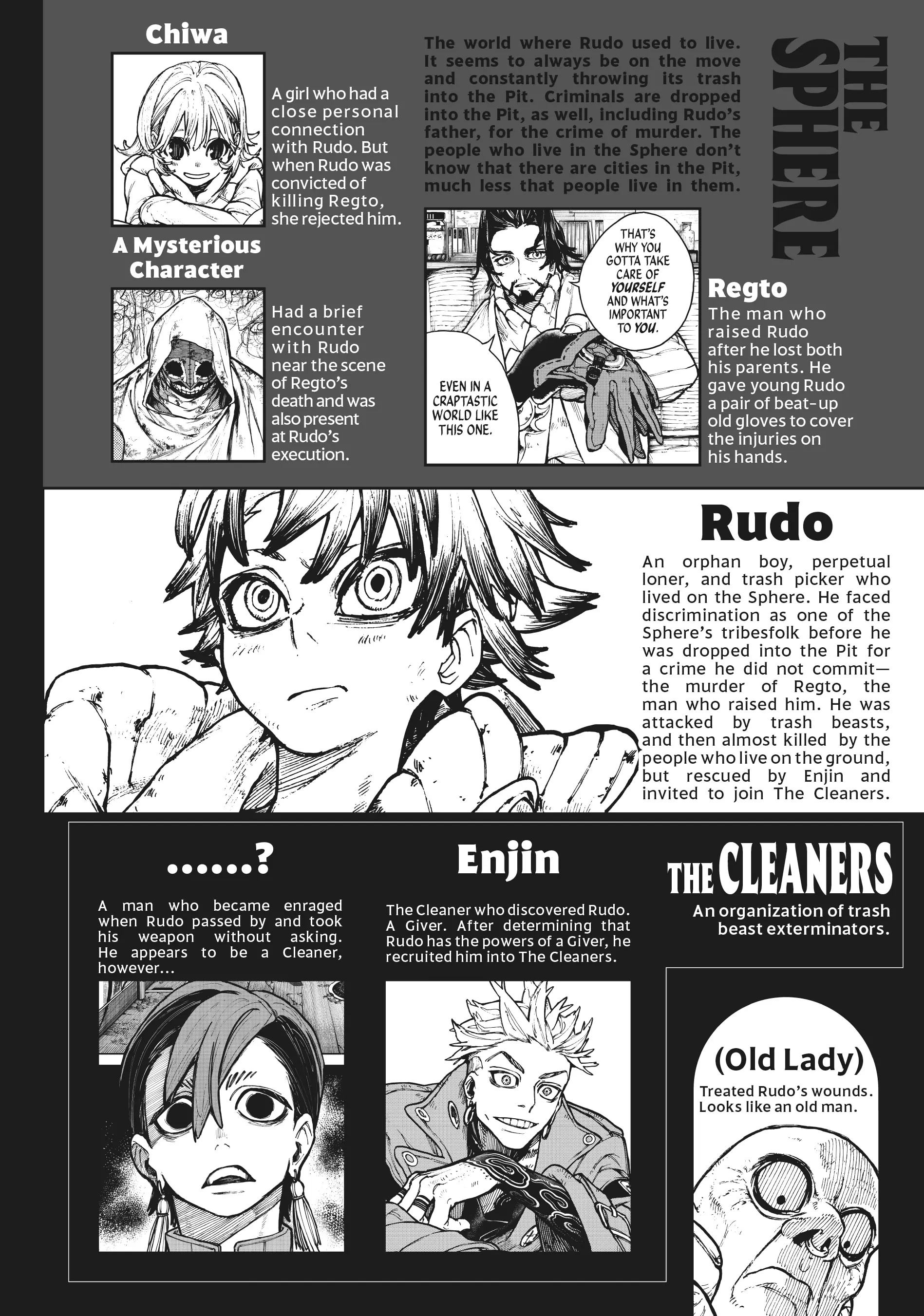 GACHIAKUTA (Official) - Vol.2 Ch.5 • INTERPERSONAL RELATIONS manhwa