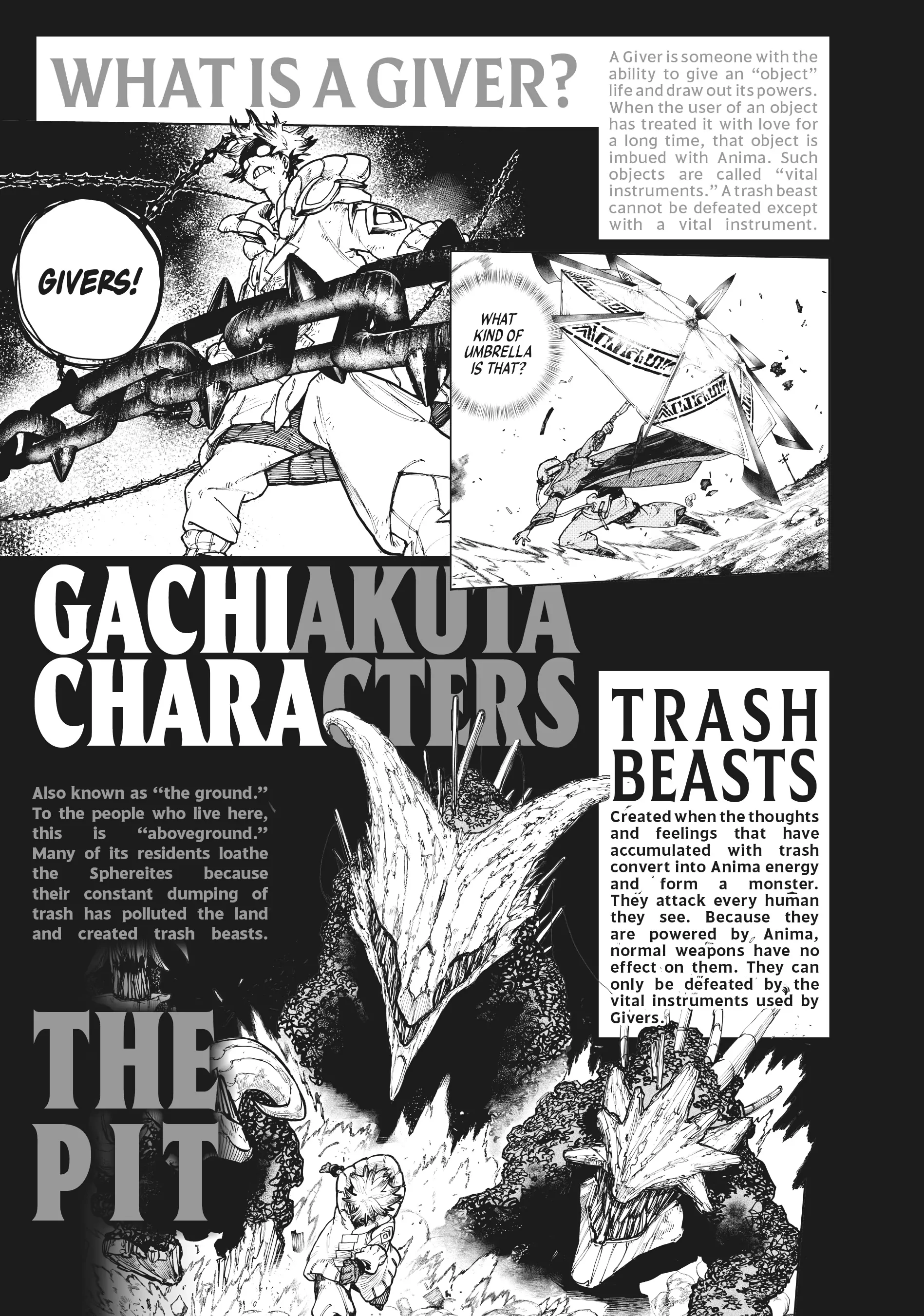 GACHIAKUTA (Official) - Vol.2 Ch.5 • INTERPERSONAL RELATIONS manhwa