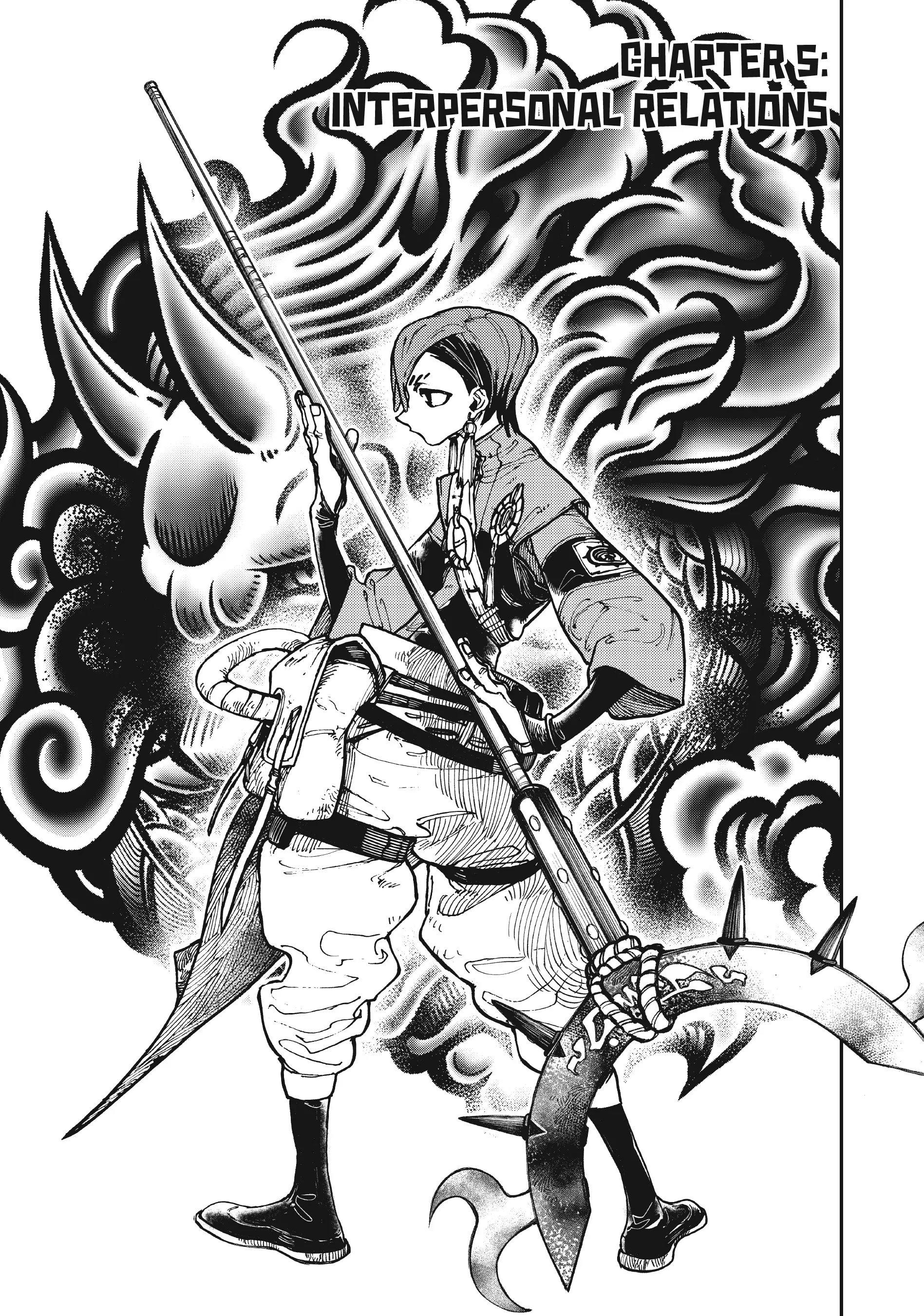 GACHIAKUTA (Official) - Vol.2 Ch.5 • INTERPERSONAL RELATIONS manhwa