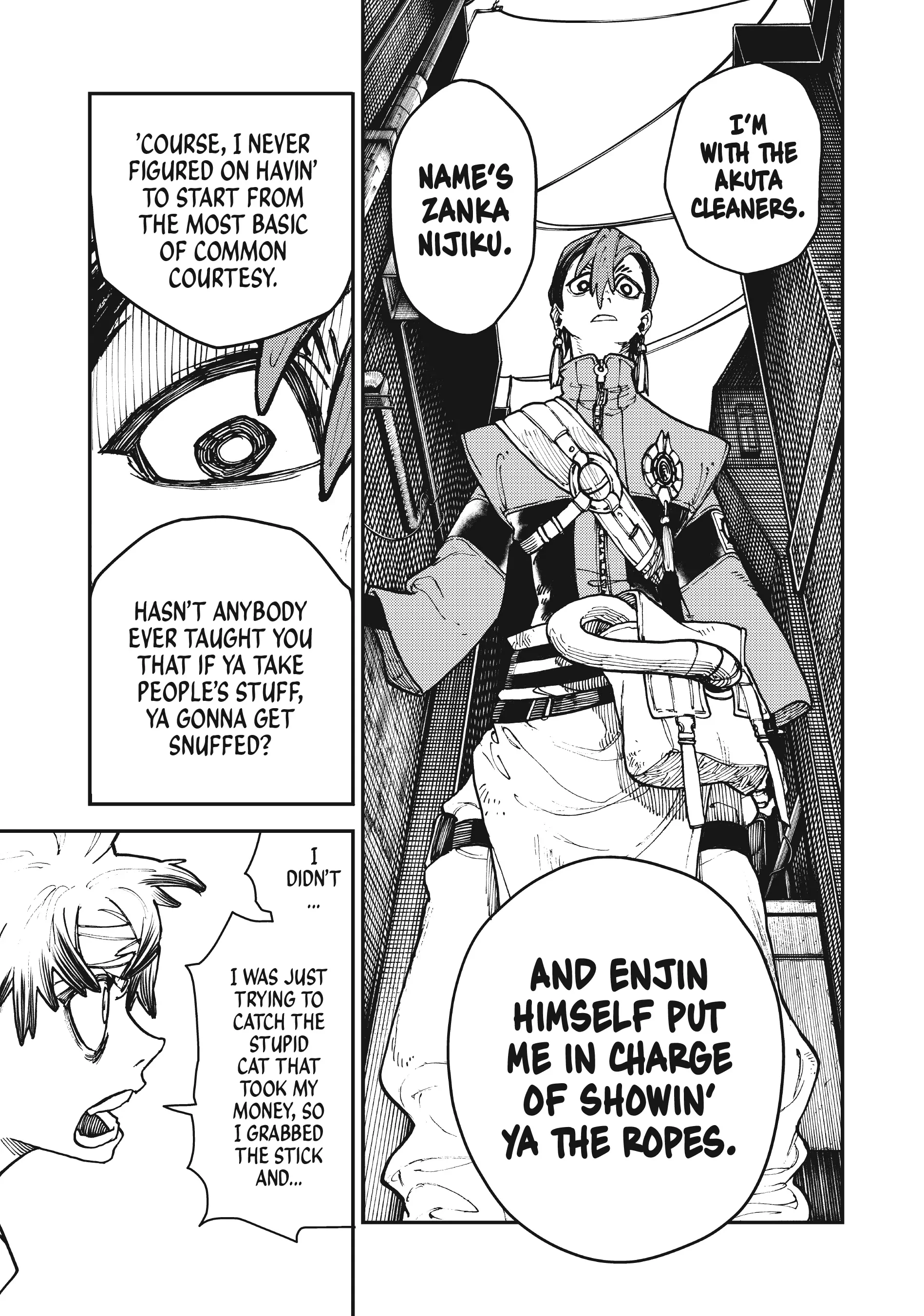 GACHIAKUTA (Official) - Vol.2 Ch.5 • INTERPERSONAL RELATIONS manhwa