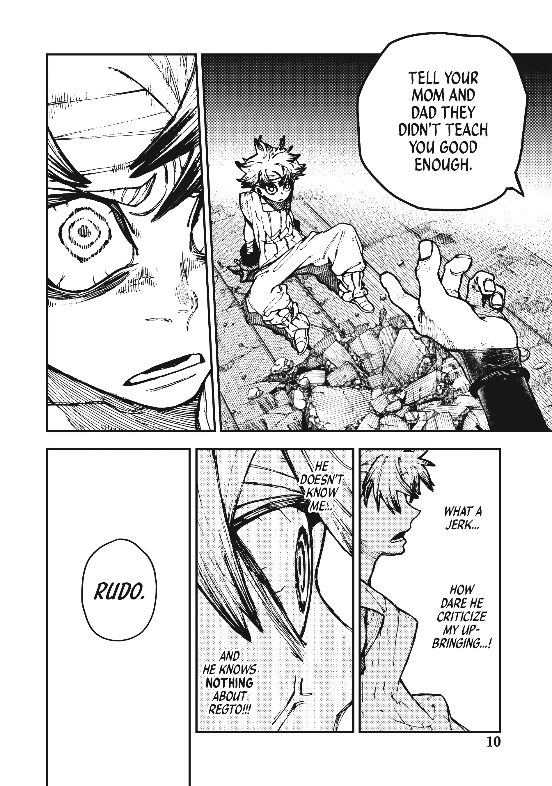 GACHIAKUTA (Official) - Vol.2 Ch.5 • INTERPERSONAL RELATIONS manhwa