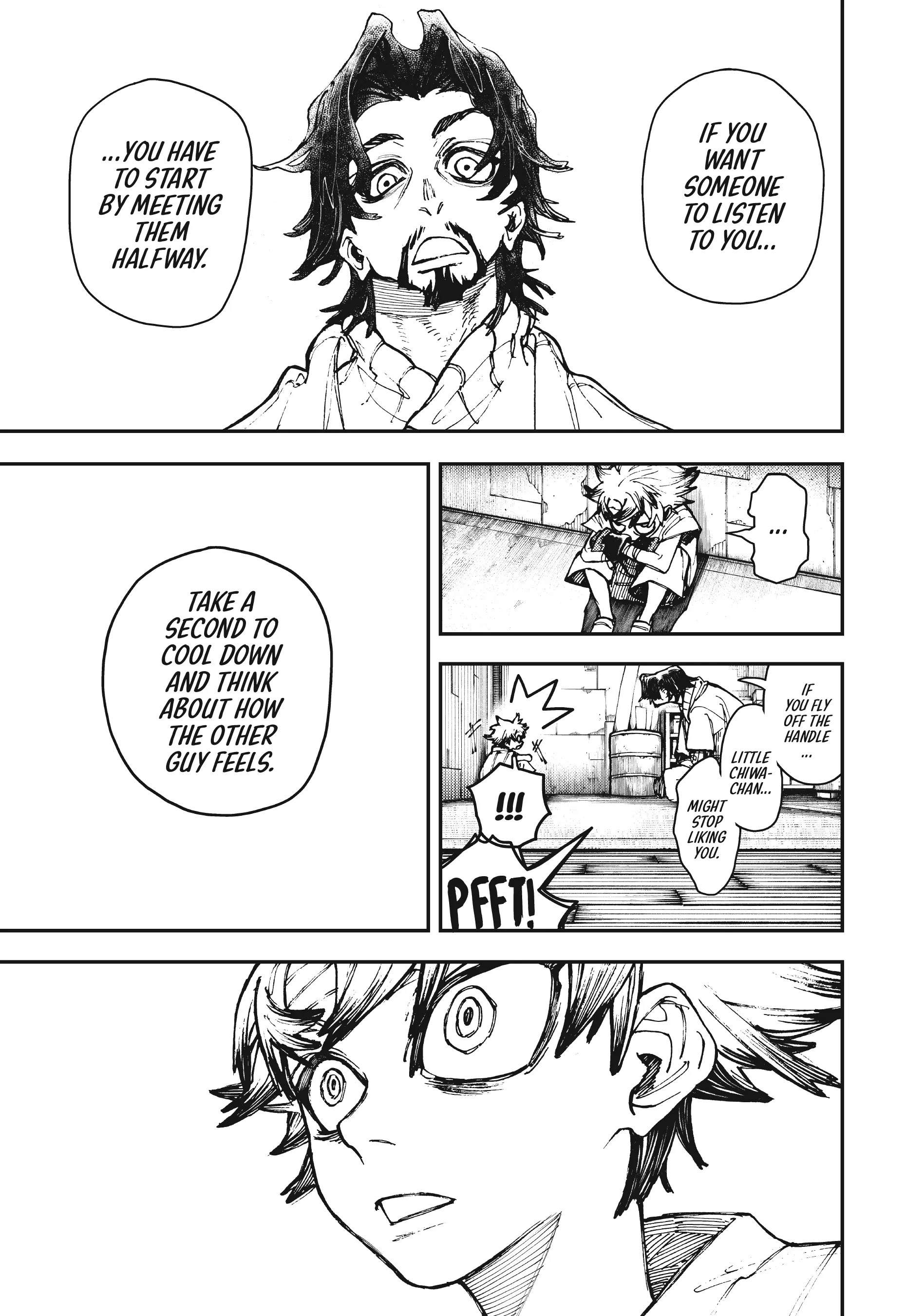 GACHIAKUTA (Official) - Vol.2 Ch.5 • INTERPERSONAL RELATIONS manhwa