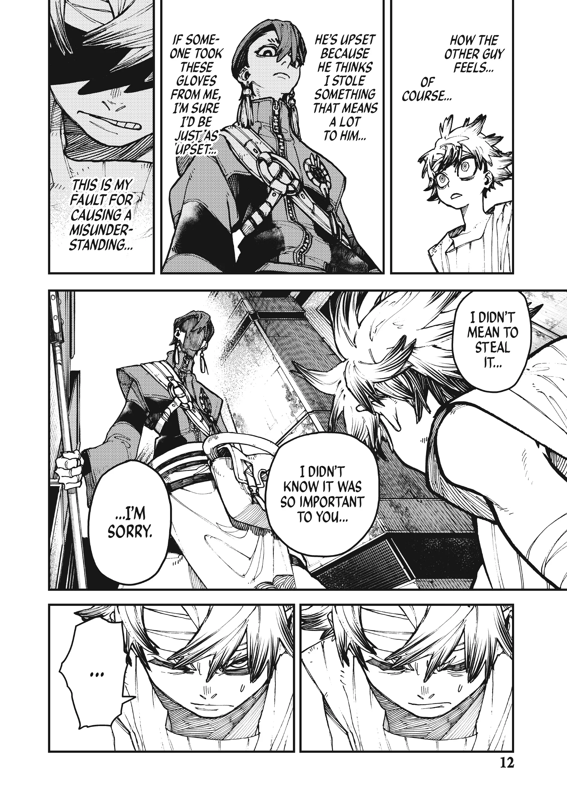 GACHIAKUTA (Official) - Vol.2 Ch.5 • INTERPERSONAL RELATIONS manhwa