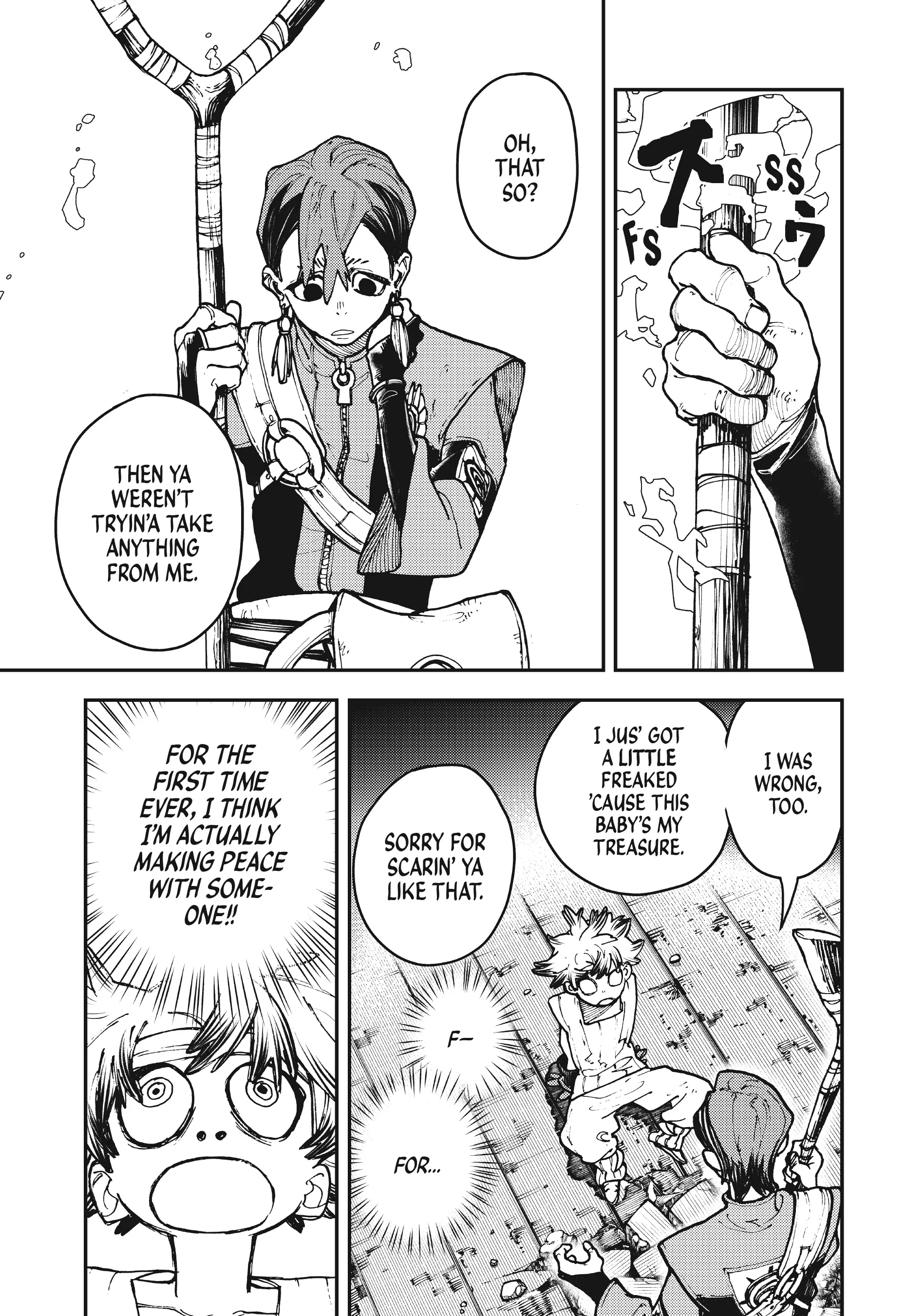 GACHIAKUTA (Official) - Vol.2 Ch.5 • INTERPERSONAL RELATIONS manhwa