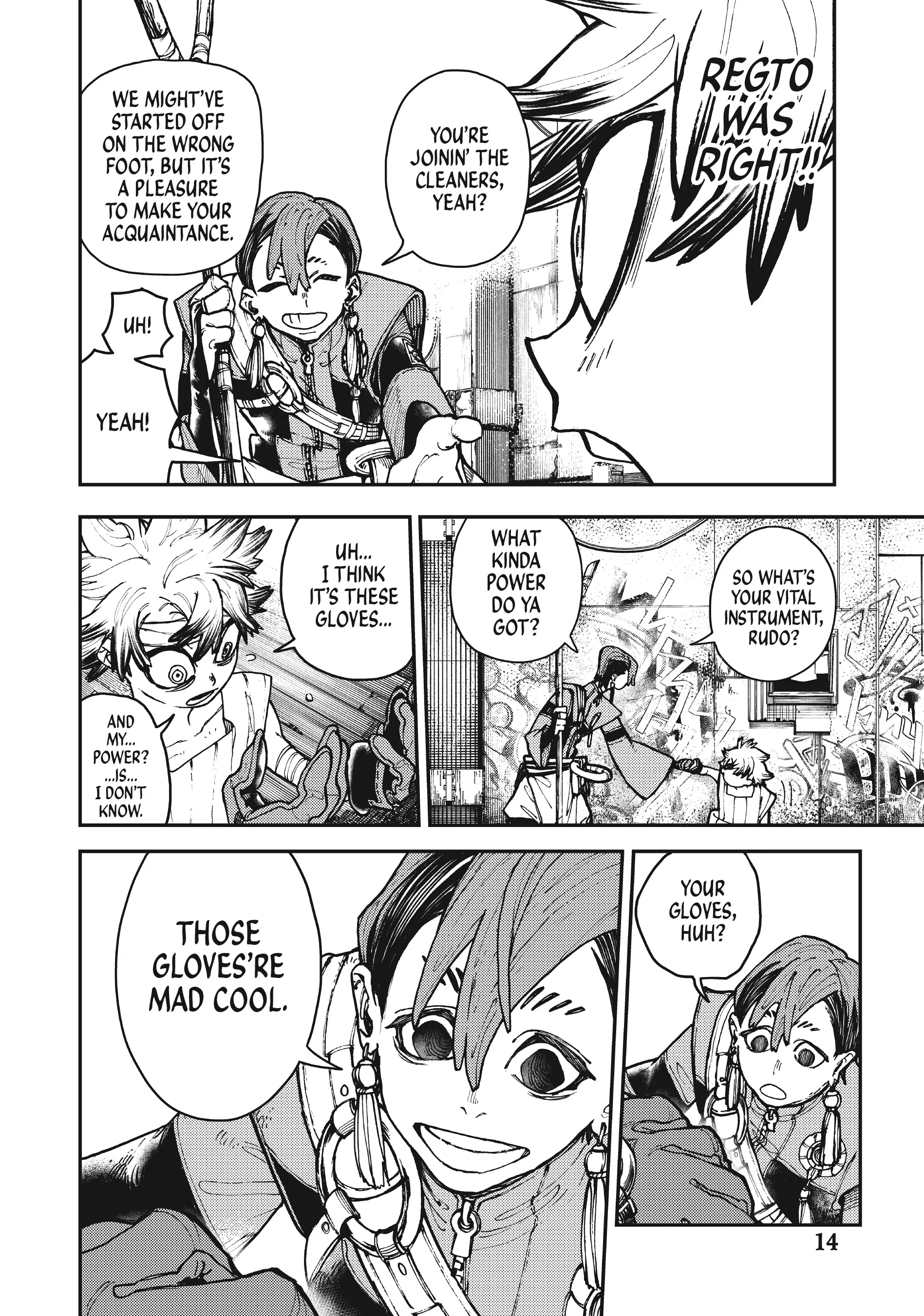 GACHIAKUTA (Official) - Vol.2 Ch.5 • INTERPERSONAL RELATIONS manhwa