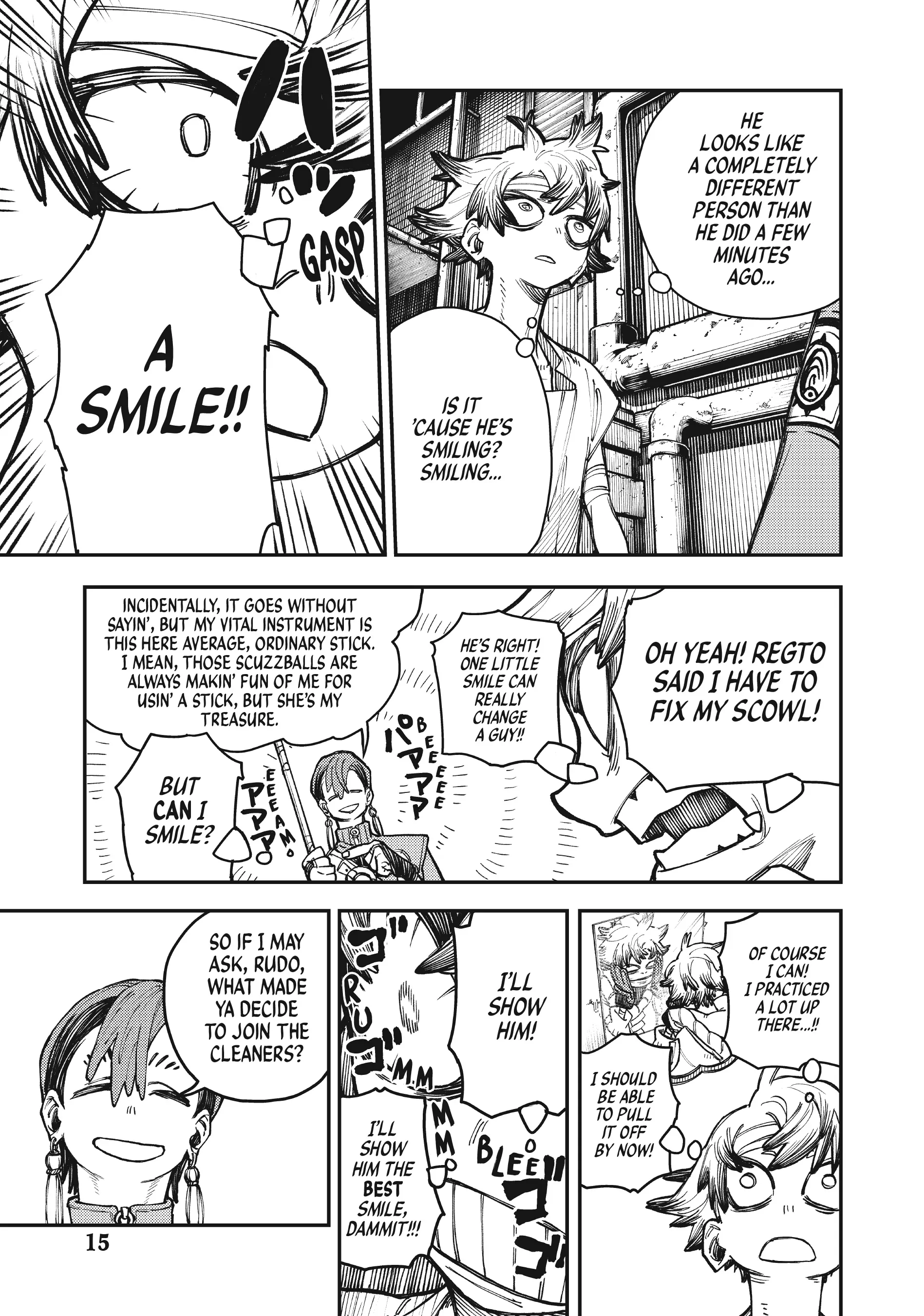 GACHIAKUTA (Official) - Vol.2 Ch.5 • INTERPERSONAL RELATIONS manhwa