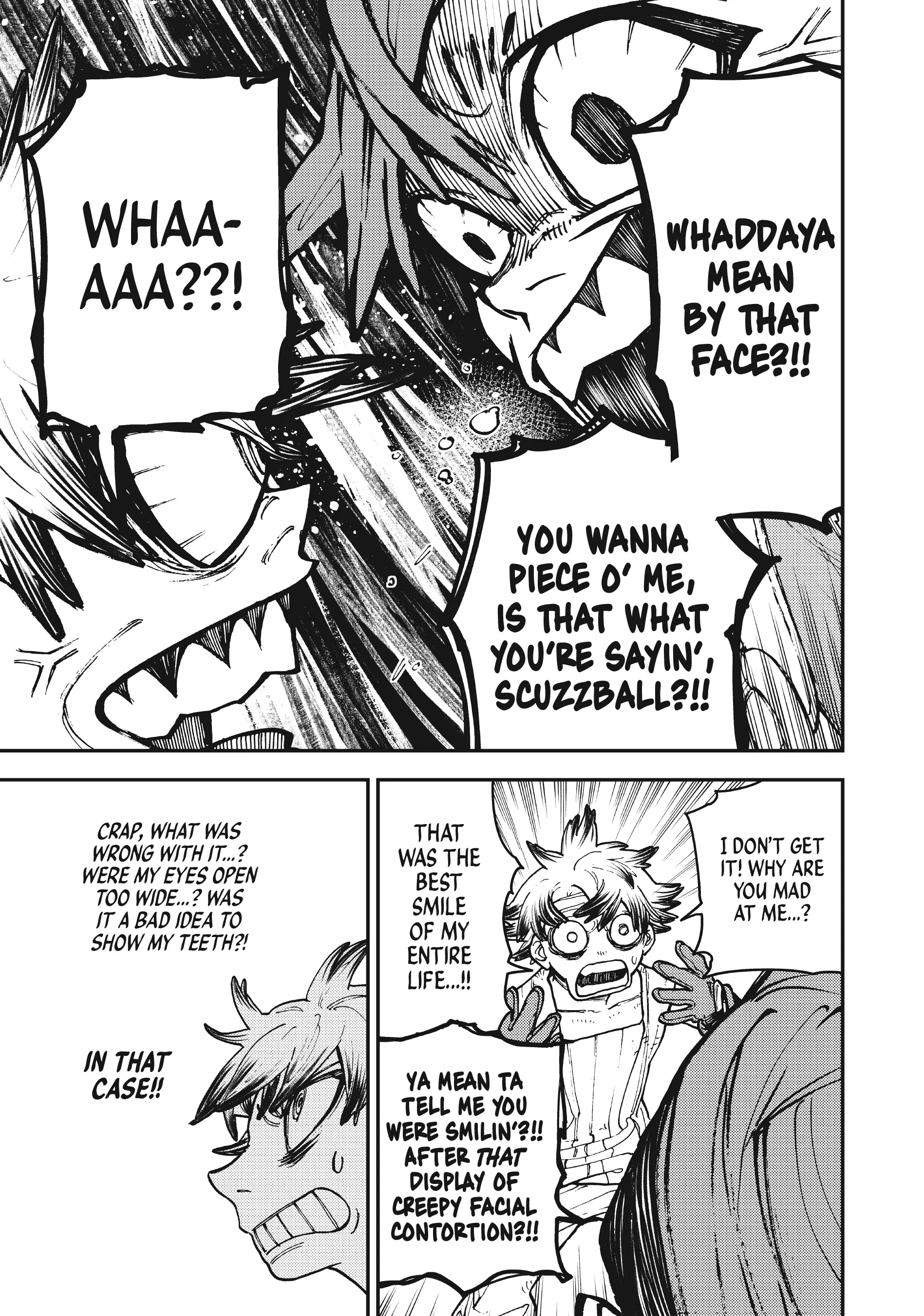 GACHIAKUTA (Official) - Vol.2 Ch.5 • INTERPERSONAL RELATIONS manhwa