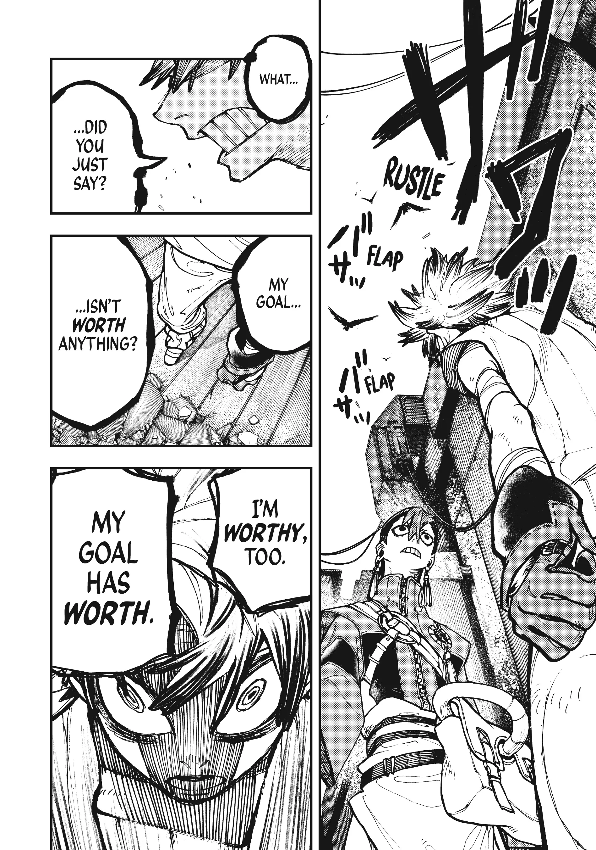 GACHIAKUTA (Official) - Vol.2 Ch.5 • INTERPERSONAL RELATIONS manhwa