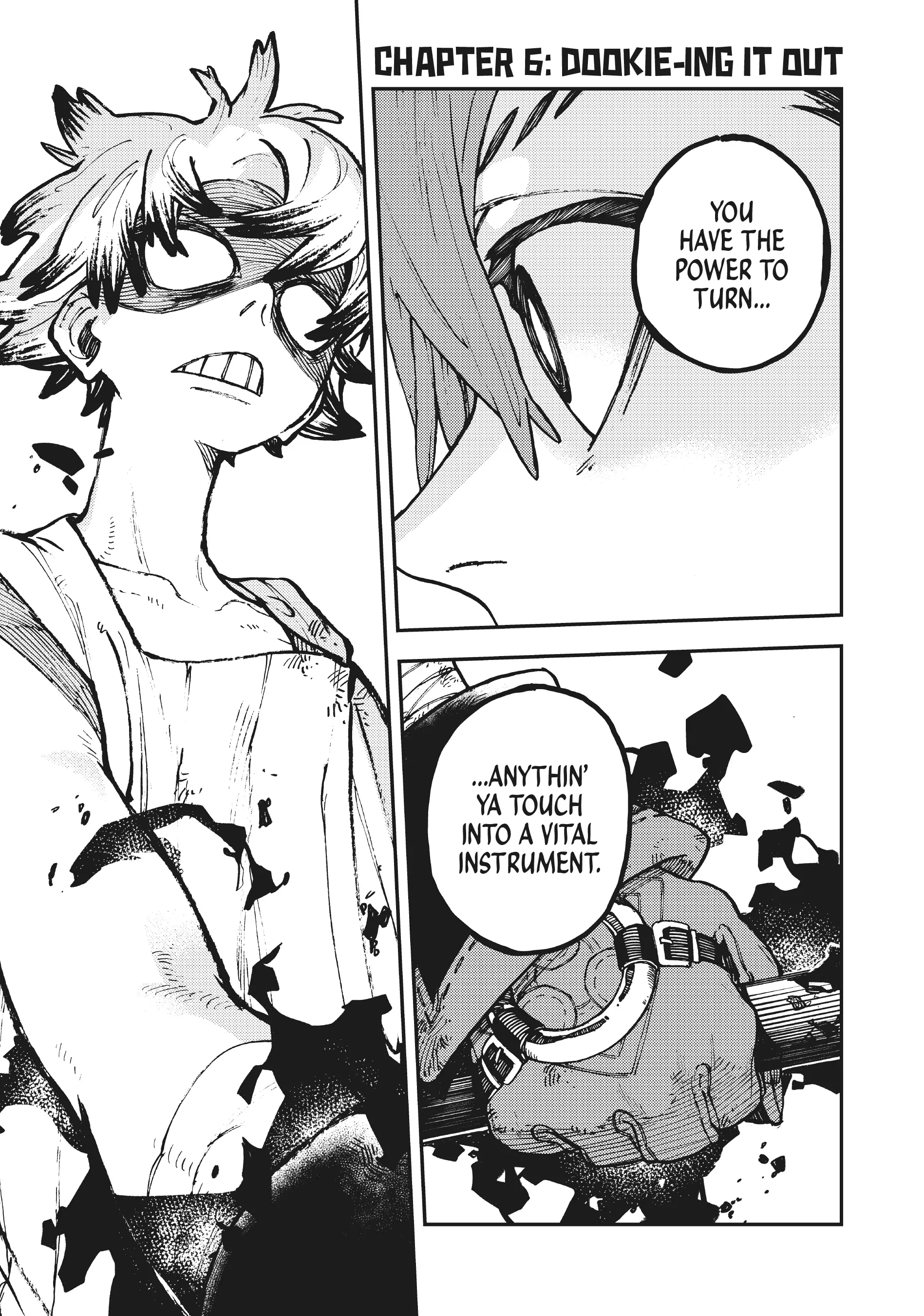 GACHIAKUTA (Official) - Vol.2 Ch.6 • DOOKIE-ING IT OUT manhwa