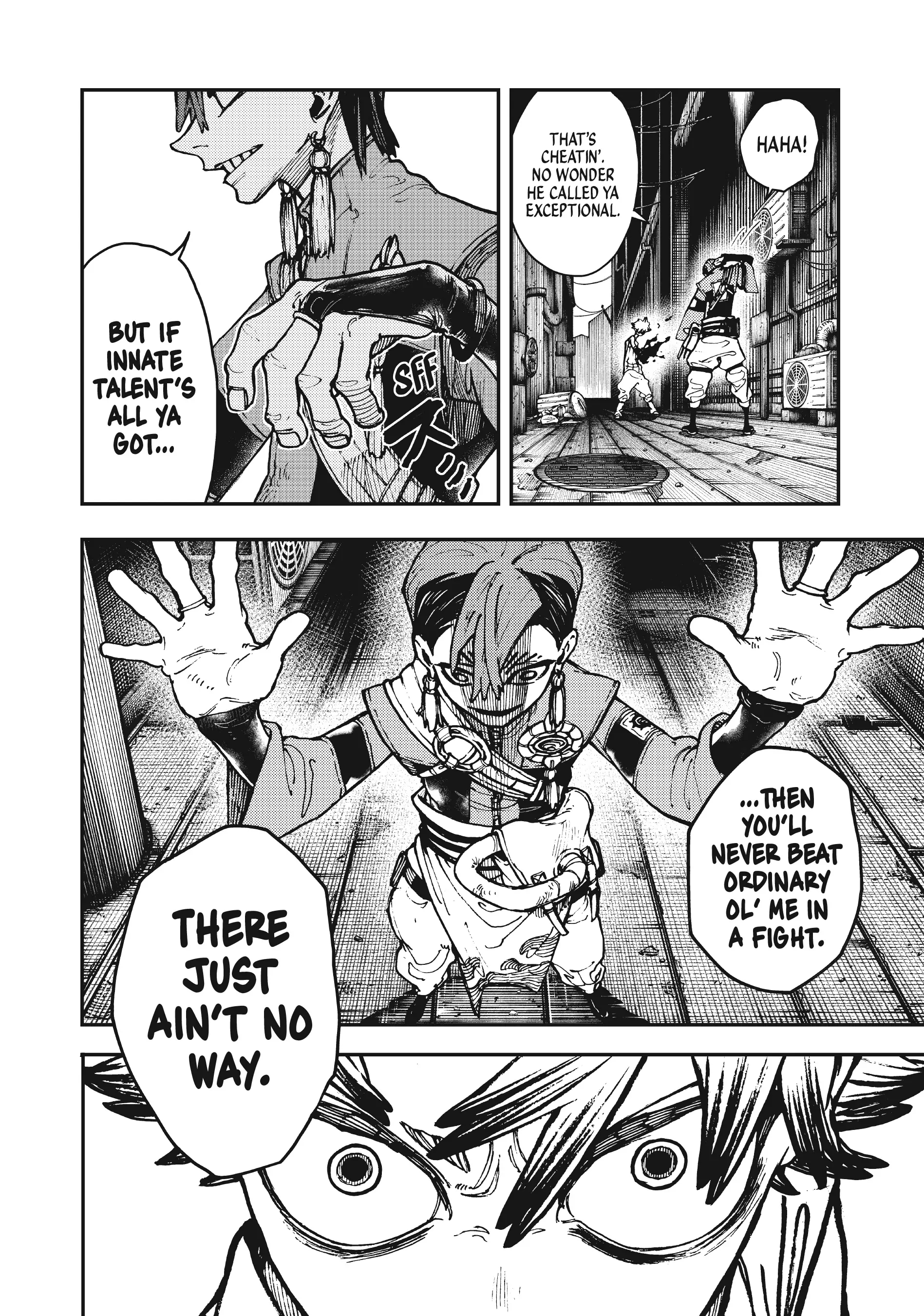 GACHIAKUTA (Official) - Vol.2 Ch.6 • DOOKIE-ING IT OUT manhwa