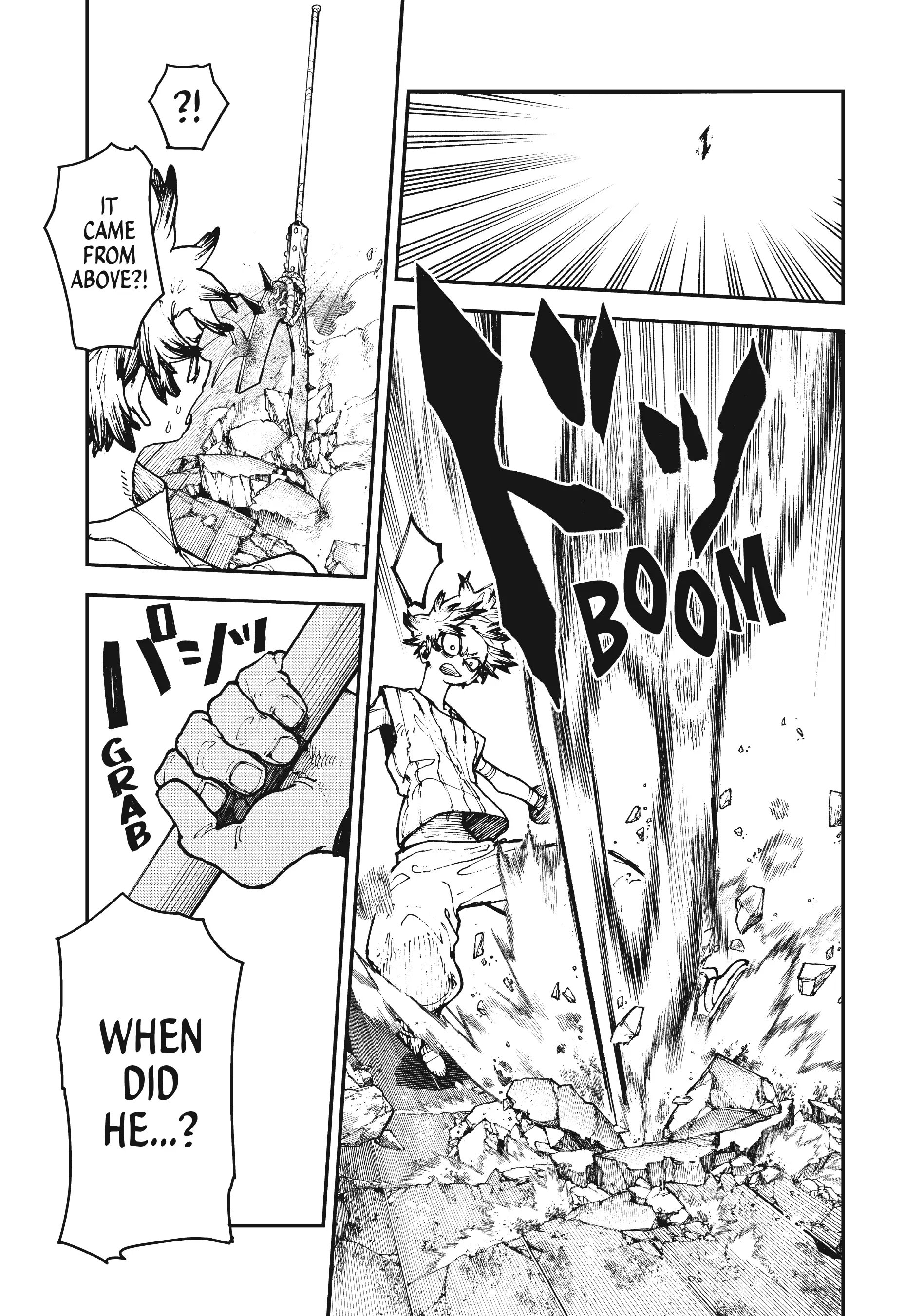 GACHIAKUTA (Official) - Vol.2 Ch.6 • DOOKIE-ING IT OUT manhwa