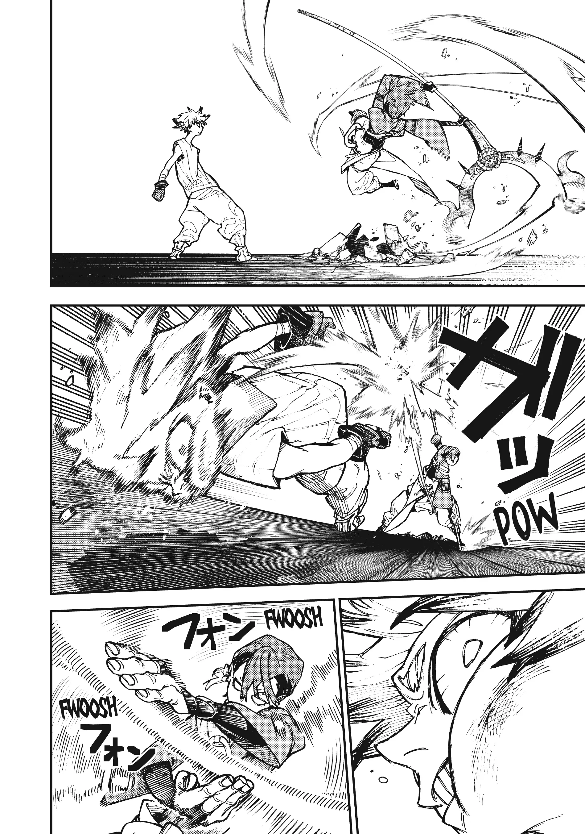 GACHIAKUTA (Official) - Vol.2 Ch.6 • DOOKIE-ING IT OUT manhwa