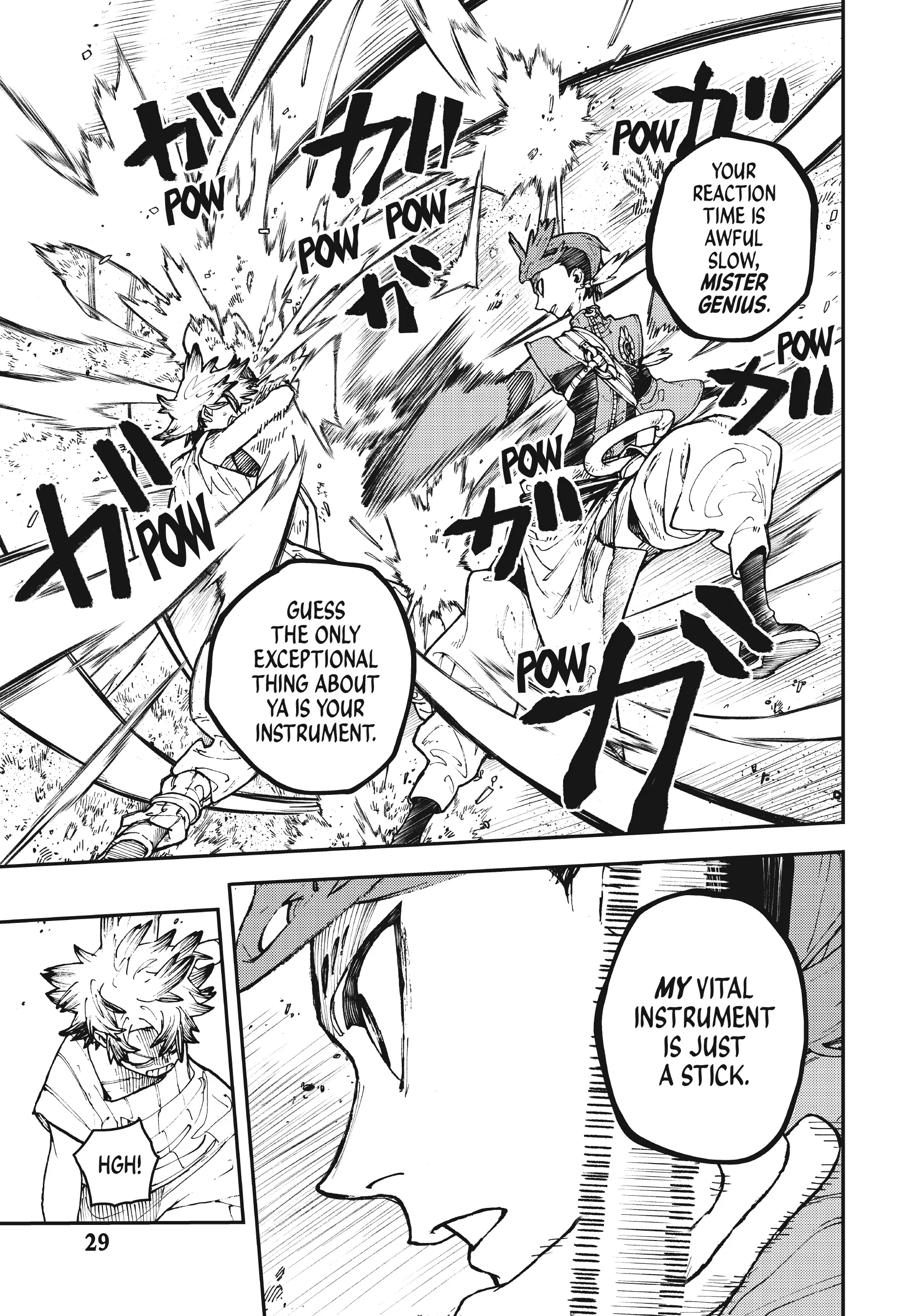 GACHIAKUTA (Official) - Vol.2 Ch.6 • DOOKIE-ING IT OUT manhwa