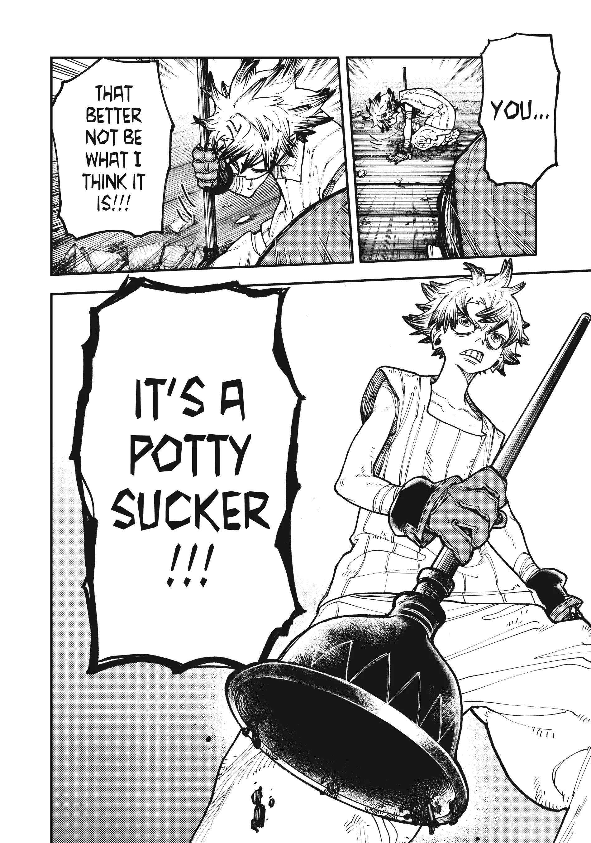 GACHIAKUTA (Official) - Vol.2 Ch.6 • DOOKIE-ING IT OUT manhwa