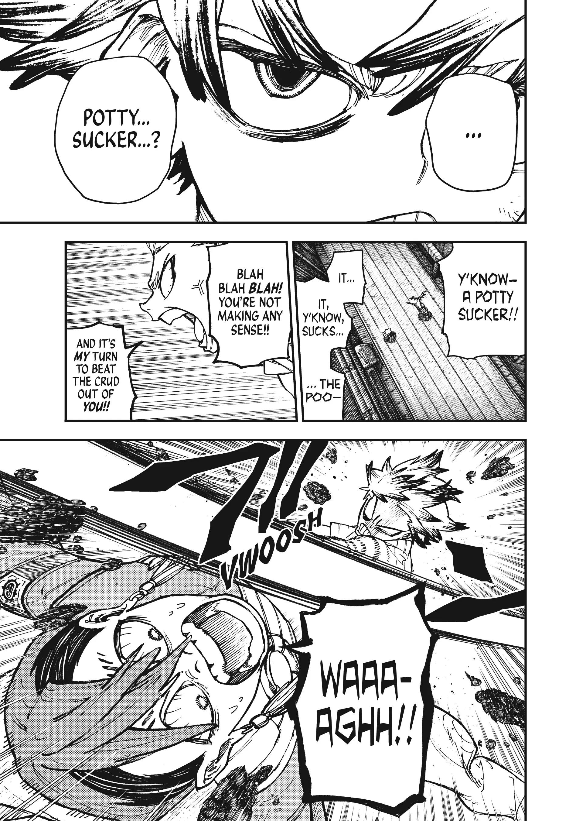 GACHIAKUTA (Official) - Vol.2 Ch.6 • DOOKIE-ING IT OUT manhwa