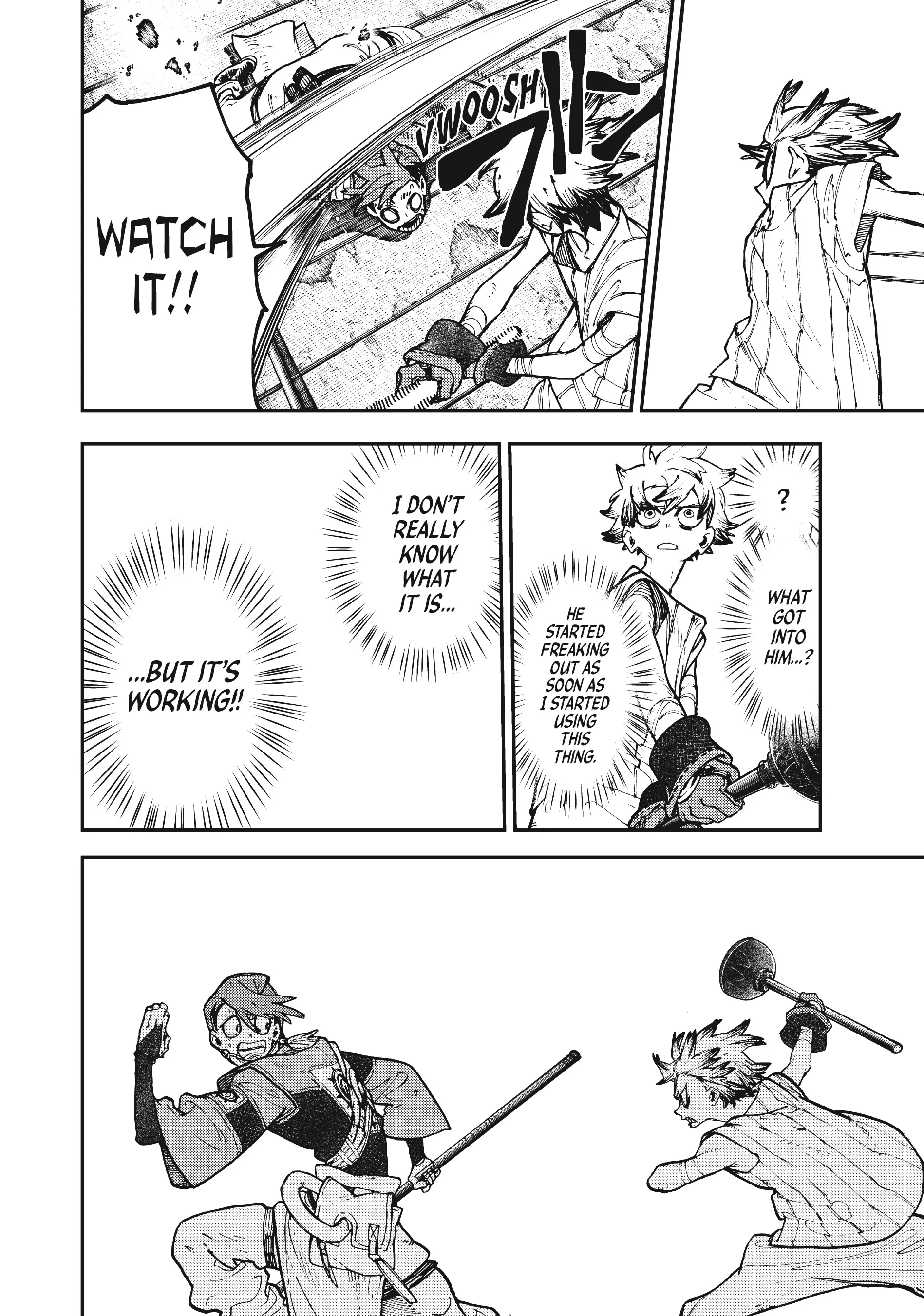 GACHIAKUTA (Official) - Vol.2 Ch.6 • DOOKIE-ING IT OUT manhwa