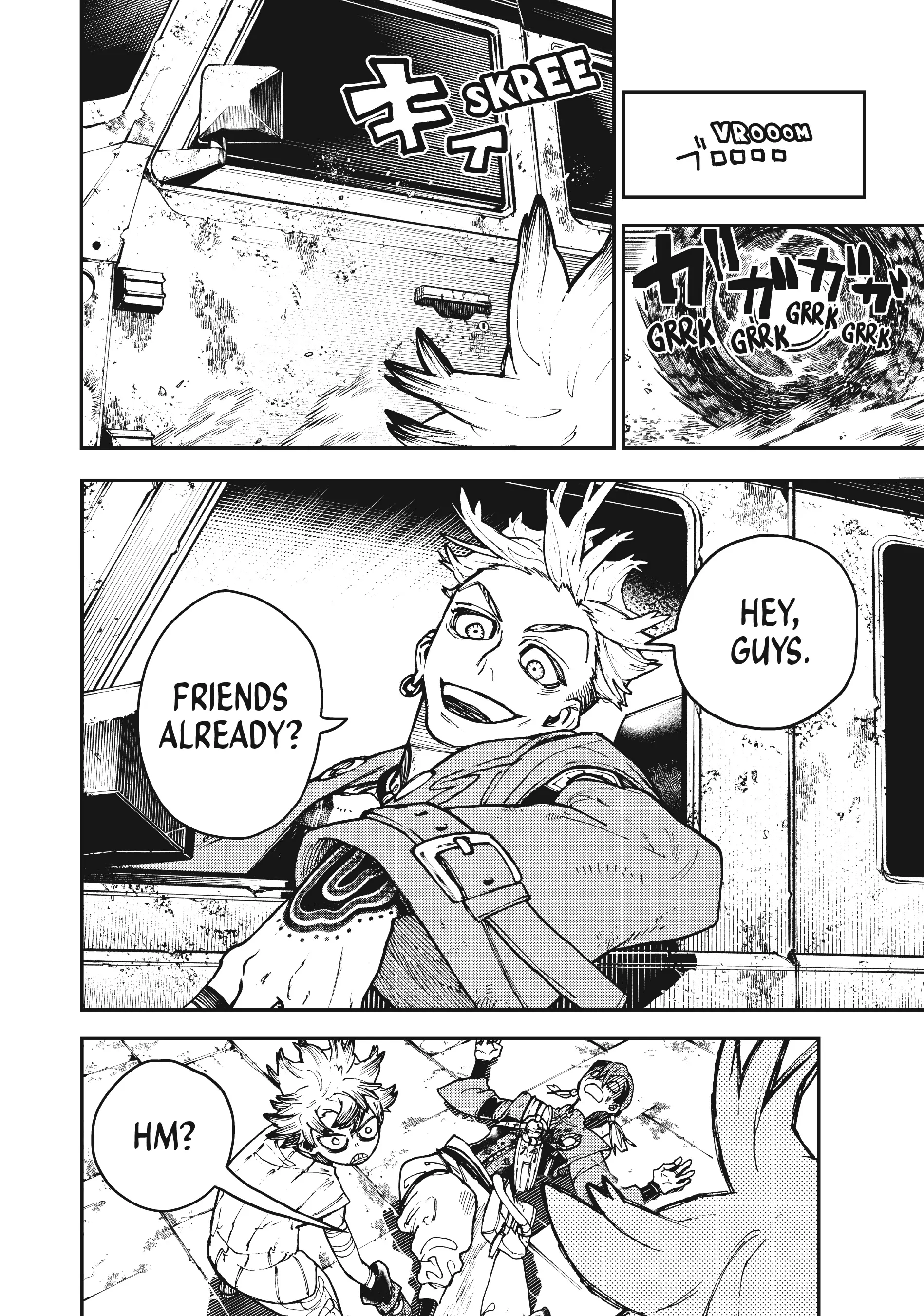 GACHIAKUTA (Official) - Vol.2 Ch.6 • DOOKIE-ING IT OUT manhwa
