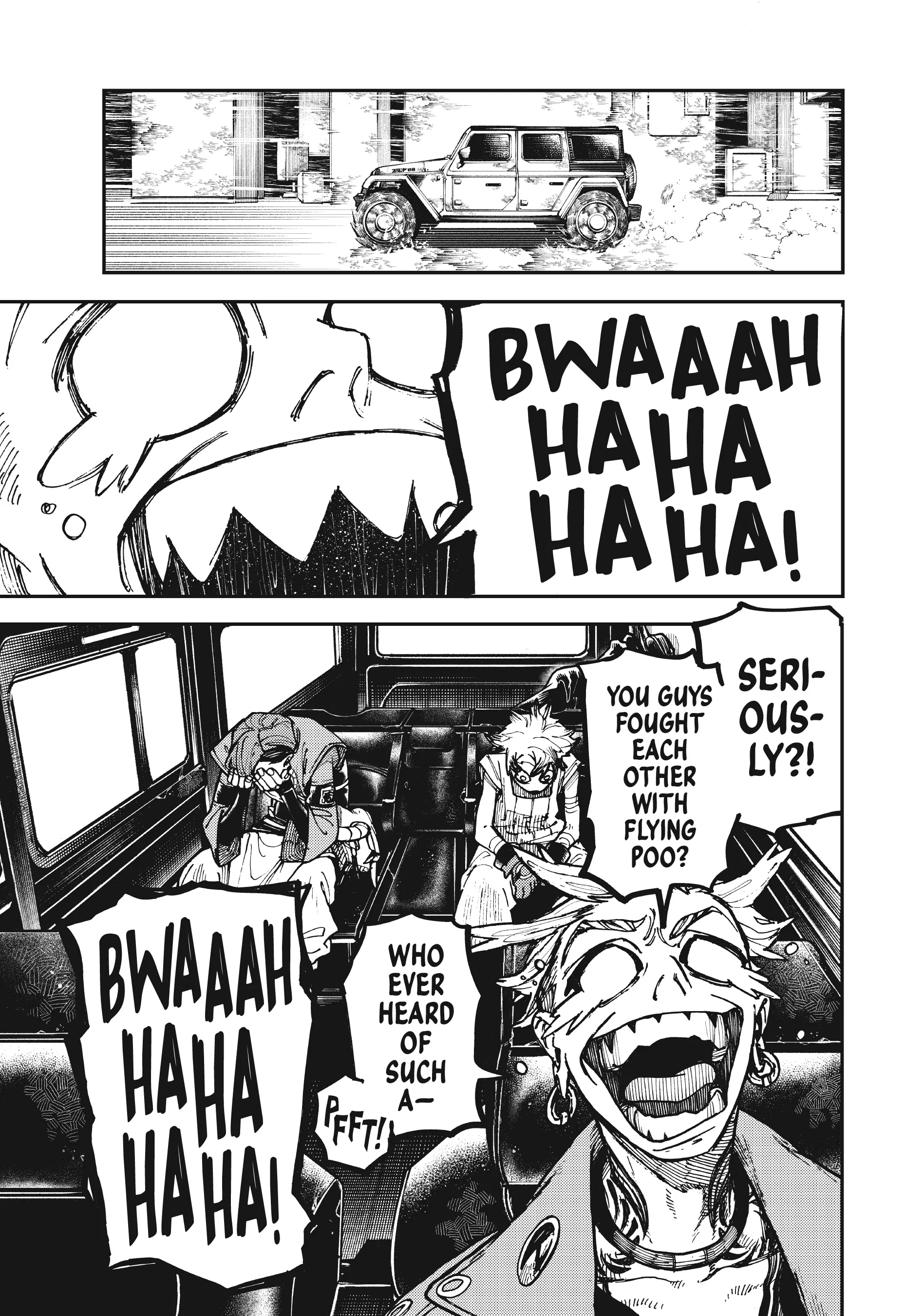 GACHIAKUTA (Official) - Vol.2 Ch.6 • DOOKIE-ING IT OUT manhwa