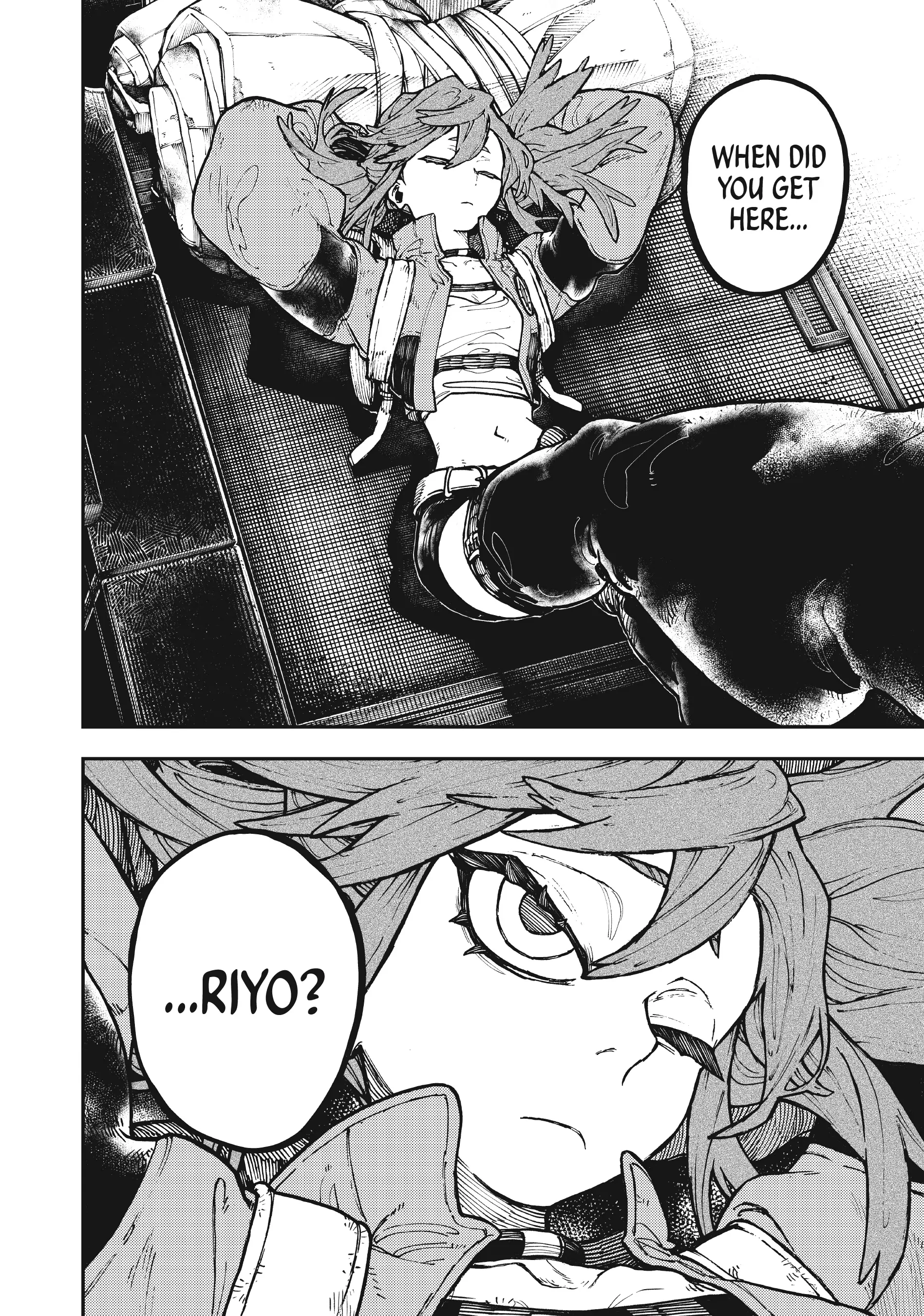 GACHIAKUTA (Official) - Vol.2 Ch.6 • DOOKIE-ING IT OUT manhwa