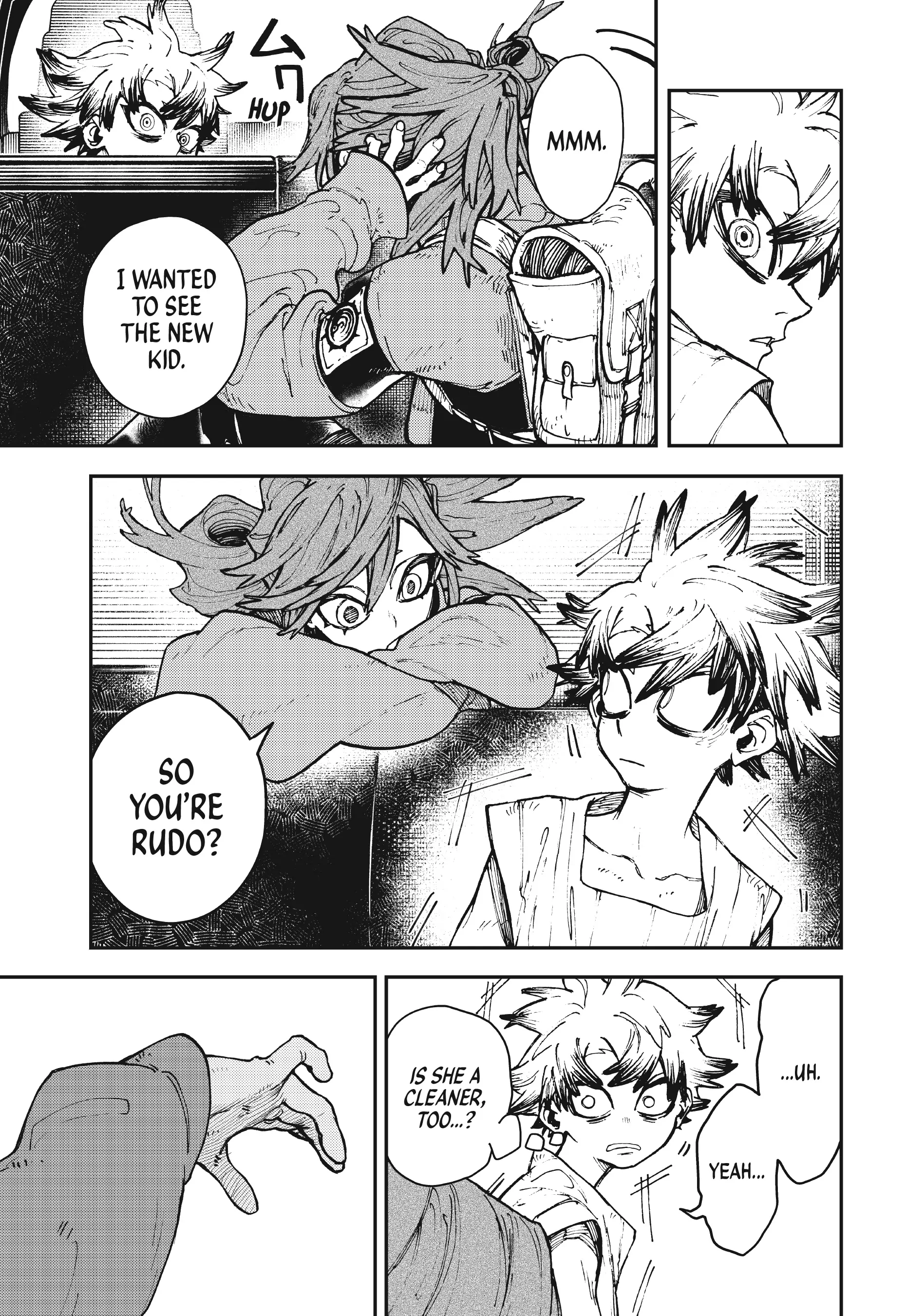 GACHIAKUTA (Official) - Vol.2 Ch.6 • DOOKIE-ING IT OUT manhwa