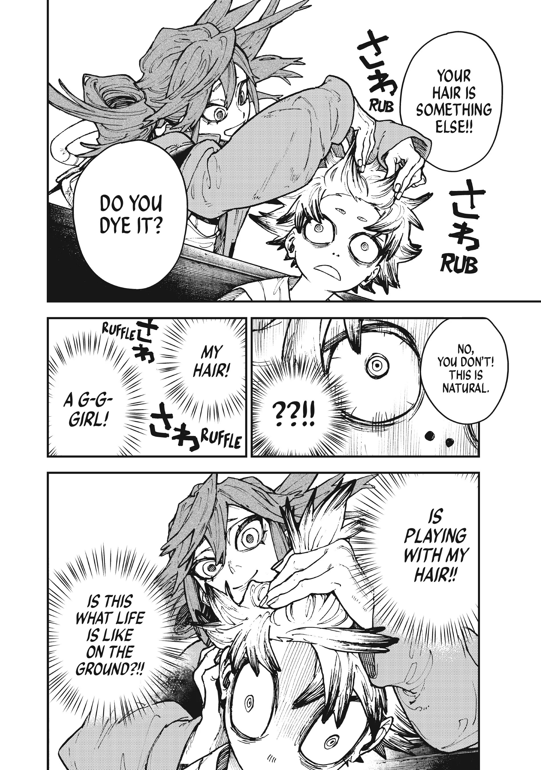 GACHIAKUTA (Official) - Vol.2 Ch.6 • DOOKIE-ING IT OUT manhwa