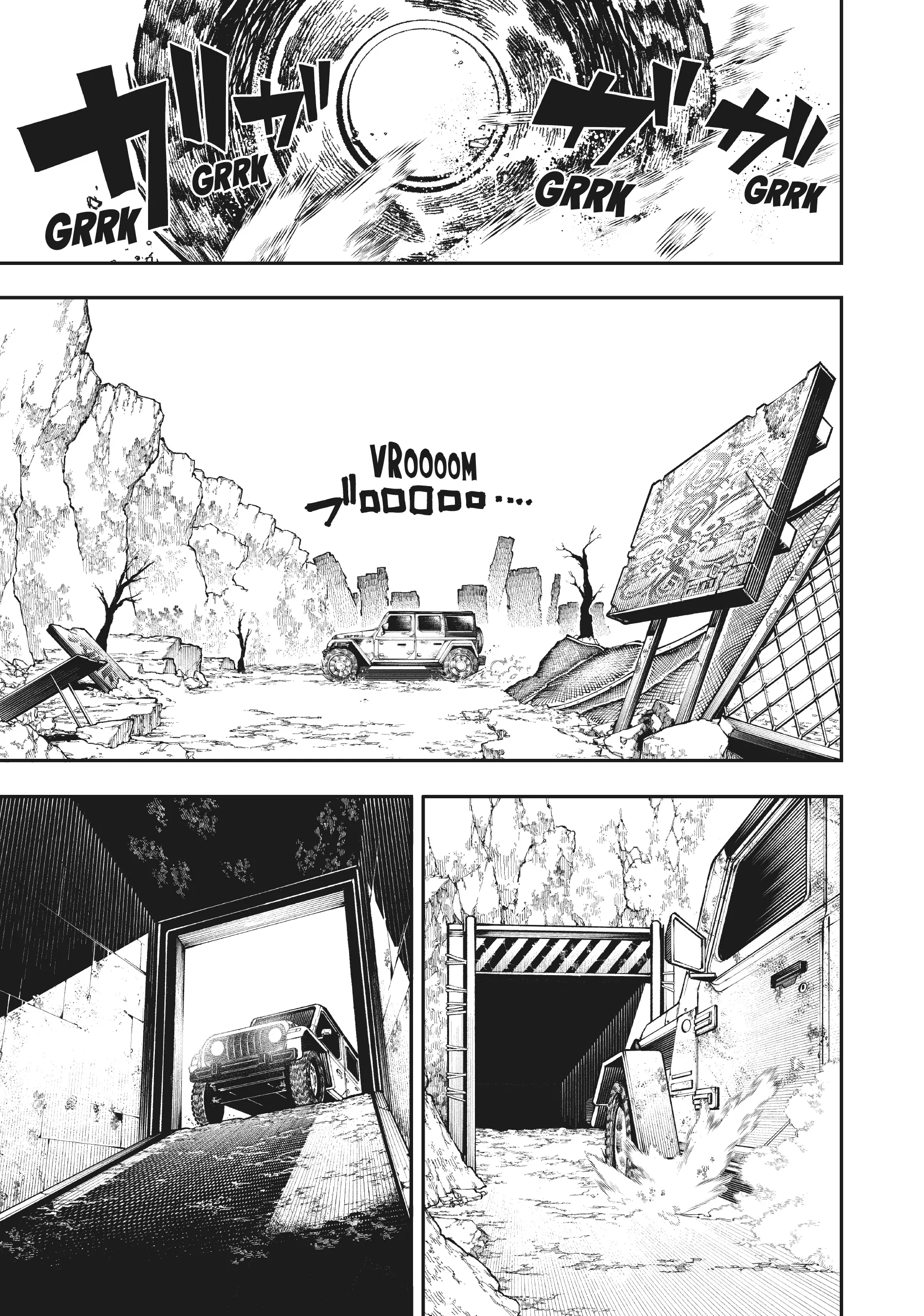 GACHIAKUTA (Official) - Vol.2 Ch.7 • CLEANER HQ manhwa