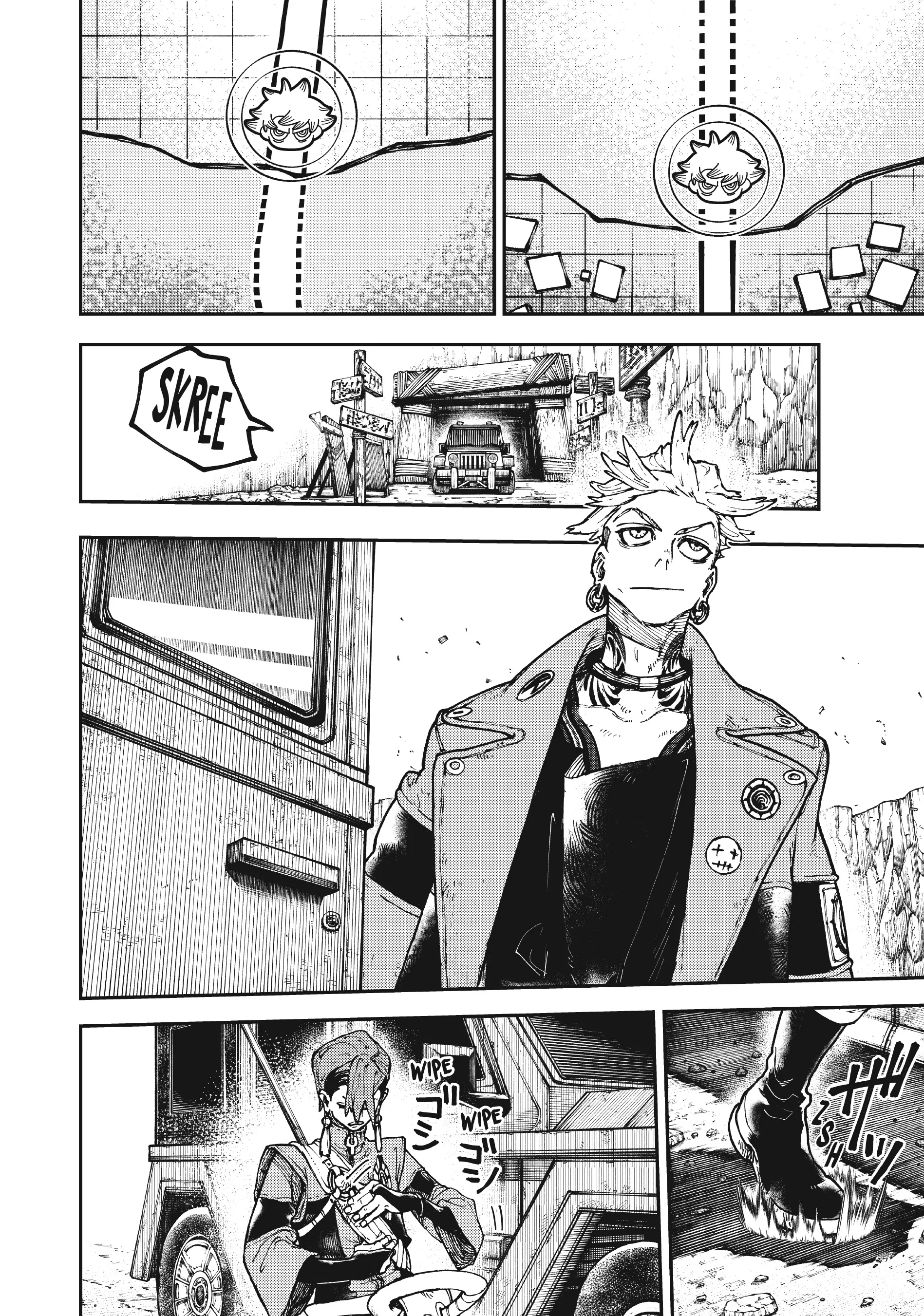 GACHIAKUTA (Official) - Vol.2 Ch.7 • CLEANER HQ manhwa