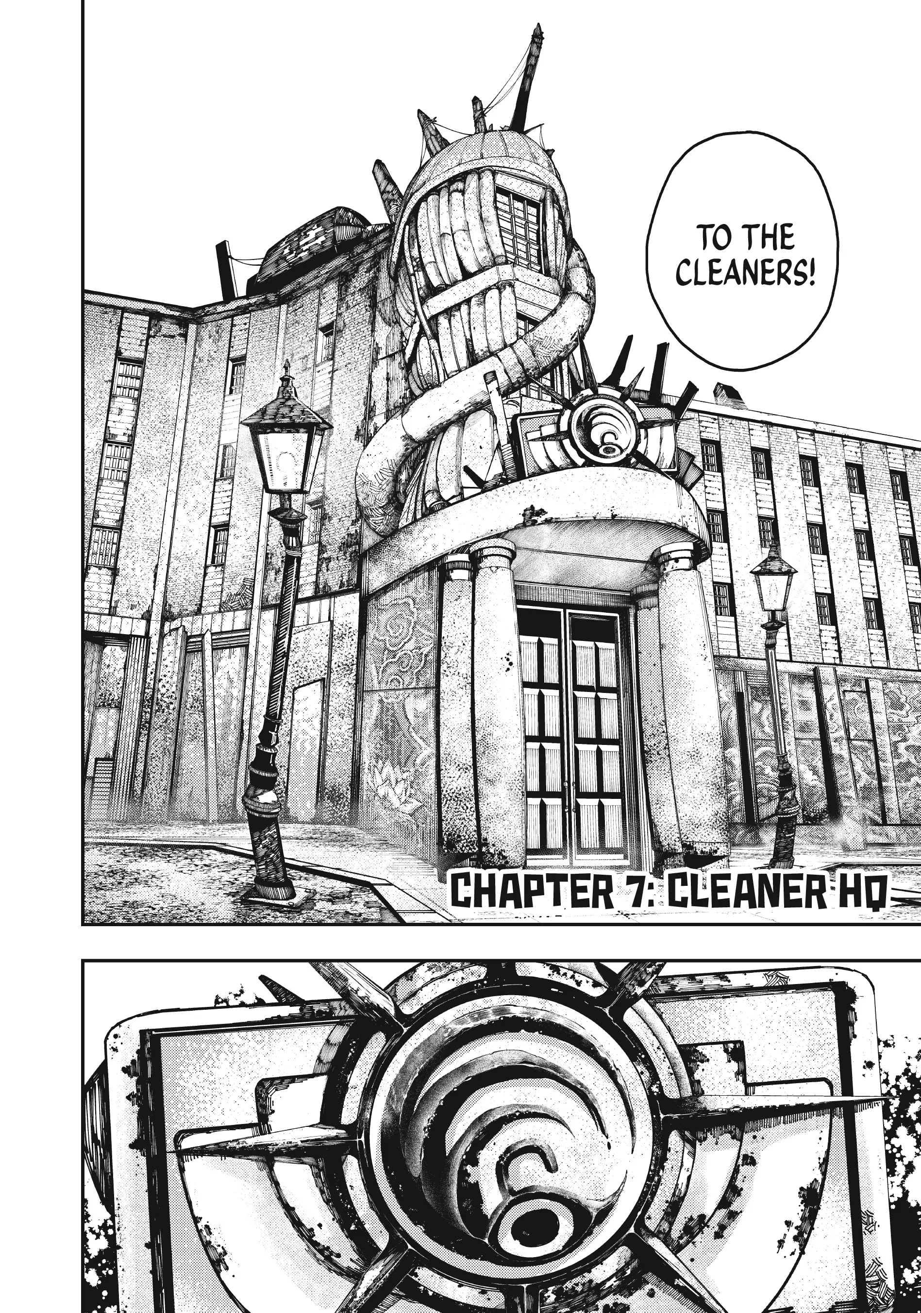 GACHIAKUTA (Official) - Vol.2 Ch.7 • CLEANER HQ manhwa