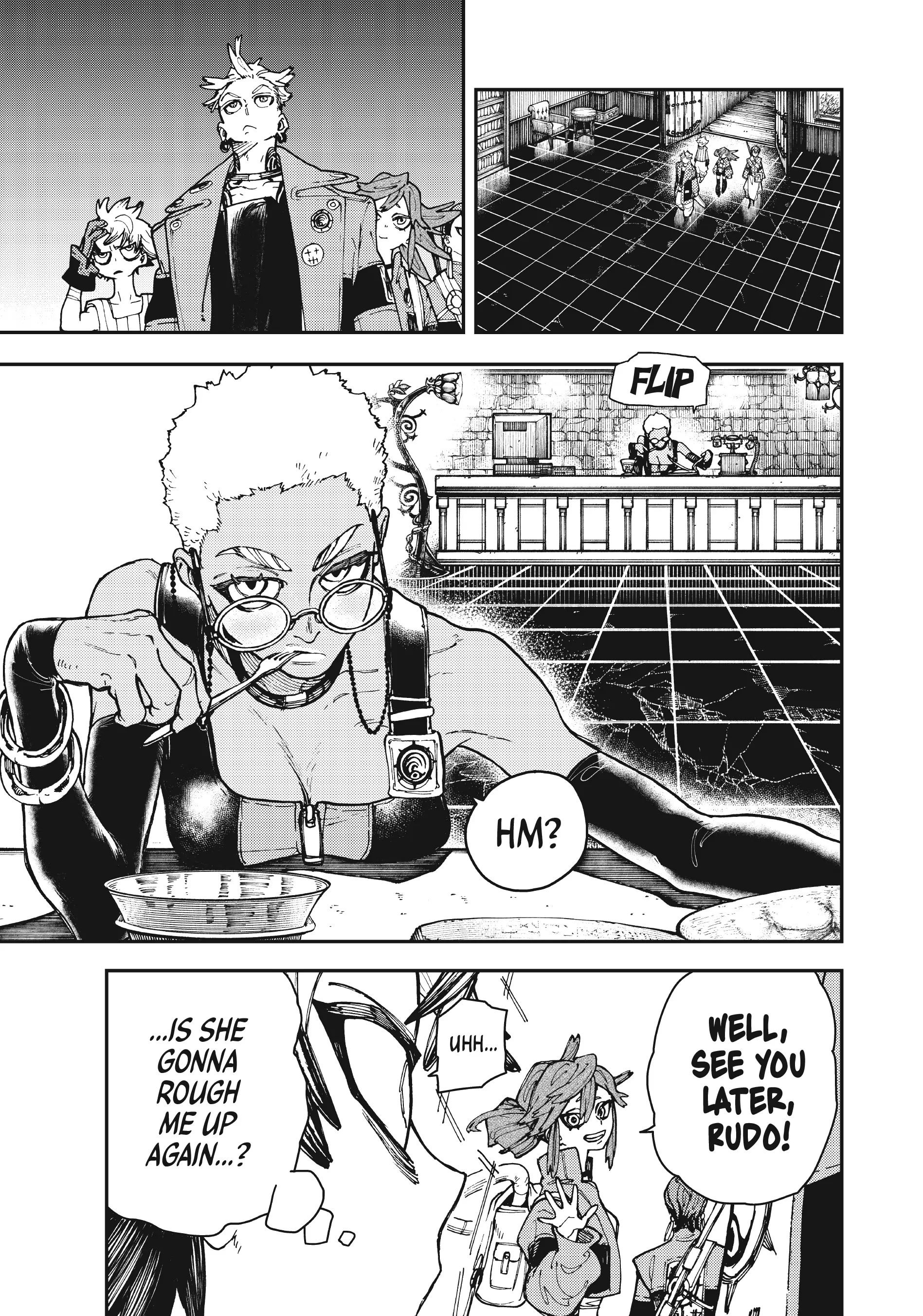 GACHIAKUTA (Official) - Vol.2 Ch.7 • CLEANER HQ manhwa