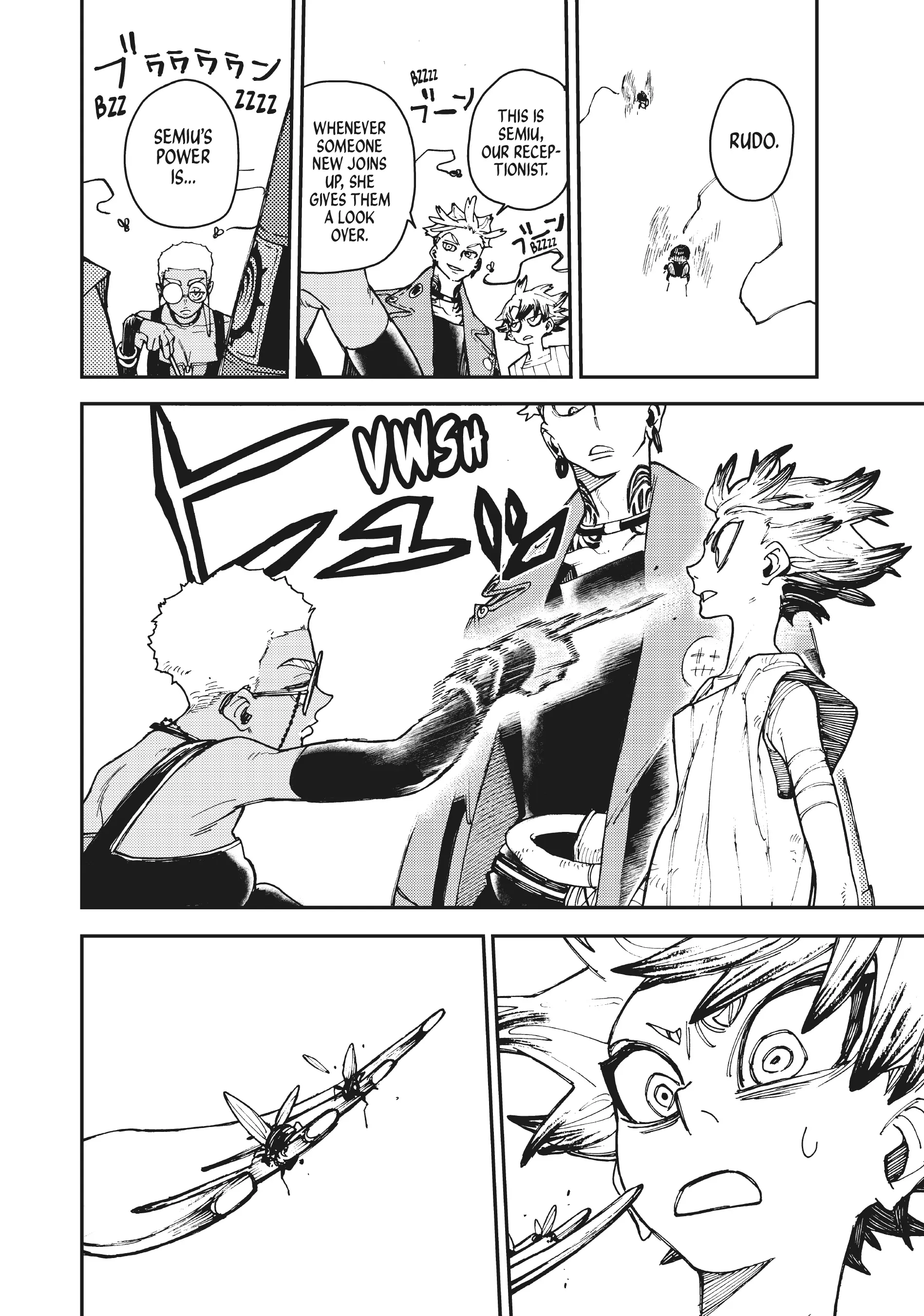 GACHIAKUTA (Official) - Vol.2 Ch.7 • CLEANER HQ manhwa