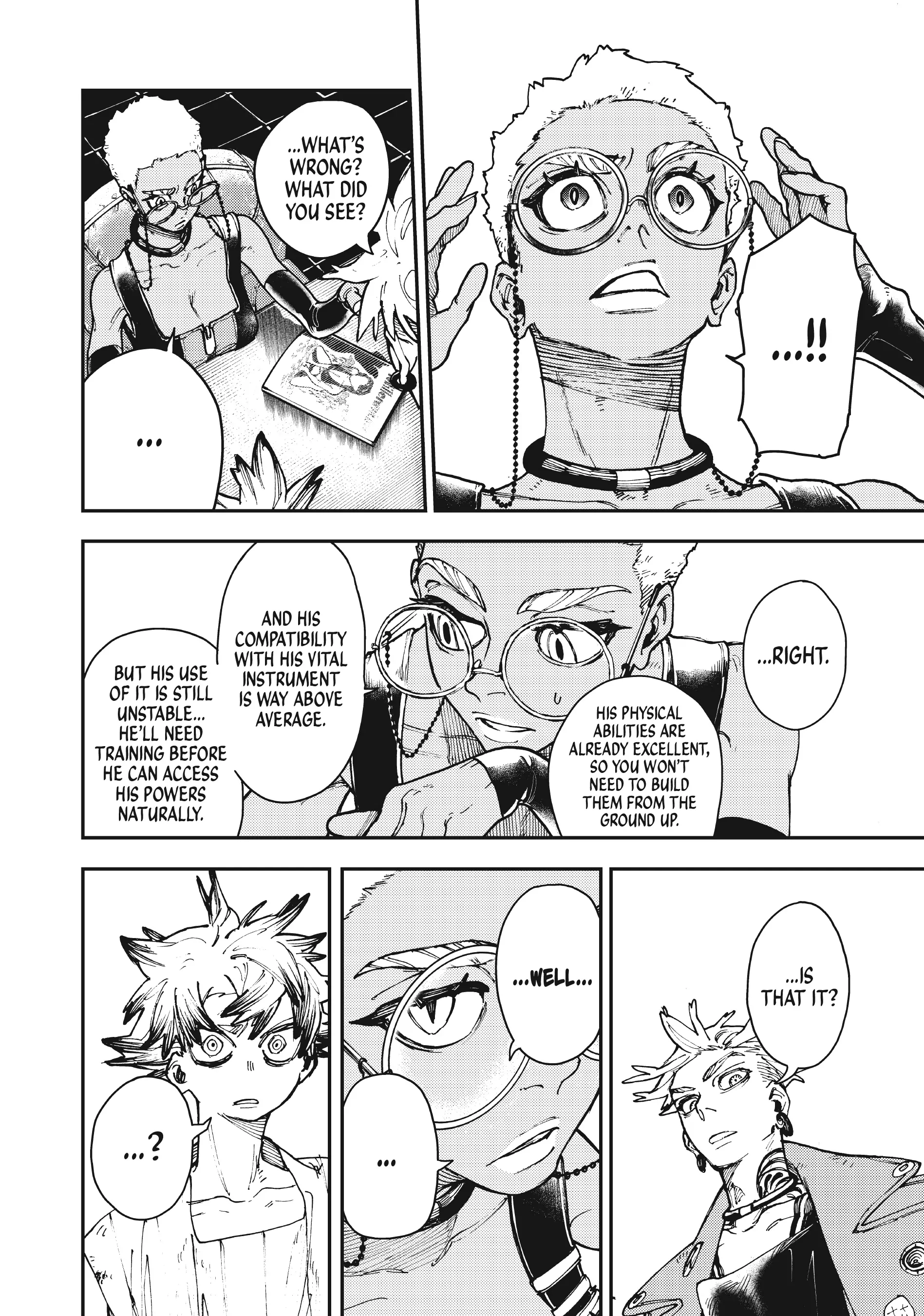 GACHIAKUTA (Official) - Vol.2 Ch.7 • CLEANER HQ manhwa