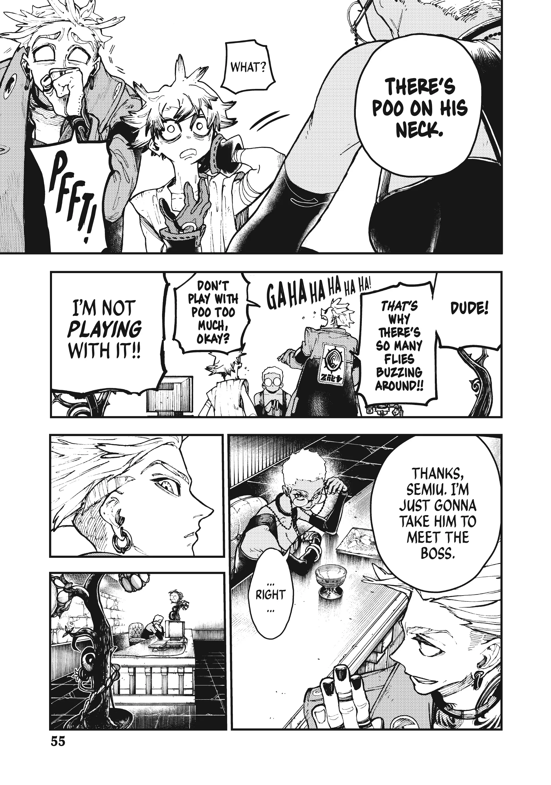 GACHIAKUTA (Official) - Vol.2 Ch.7 • CLEANER HQ manhwa