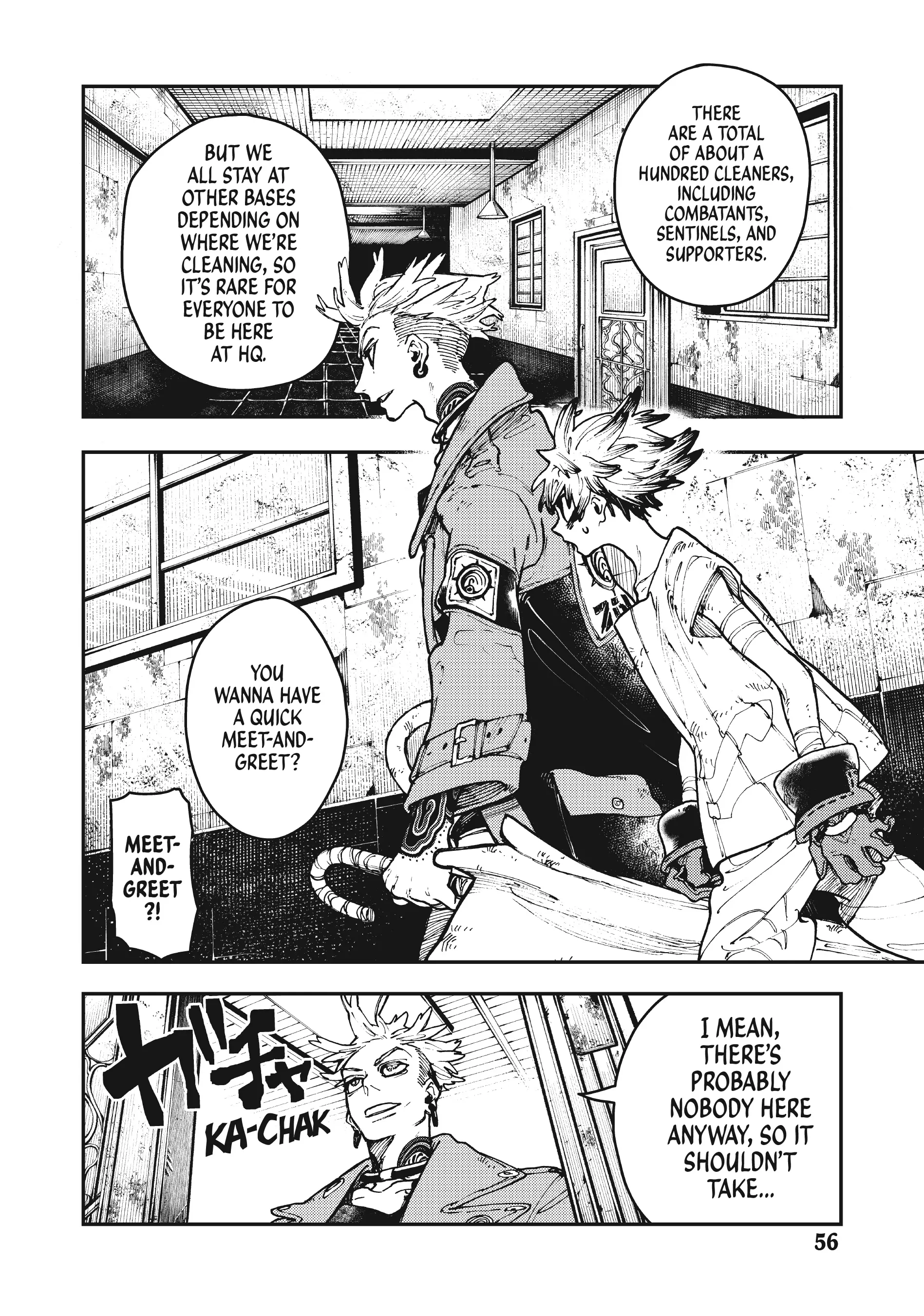 GACHIAKUTA (Official) - Vol.2 Ch.7 • CLEANER HQ manhwa