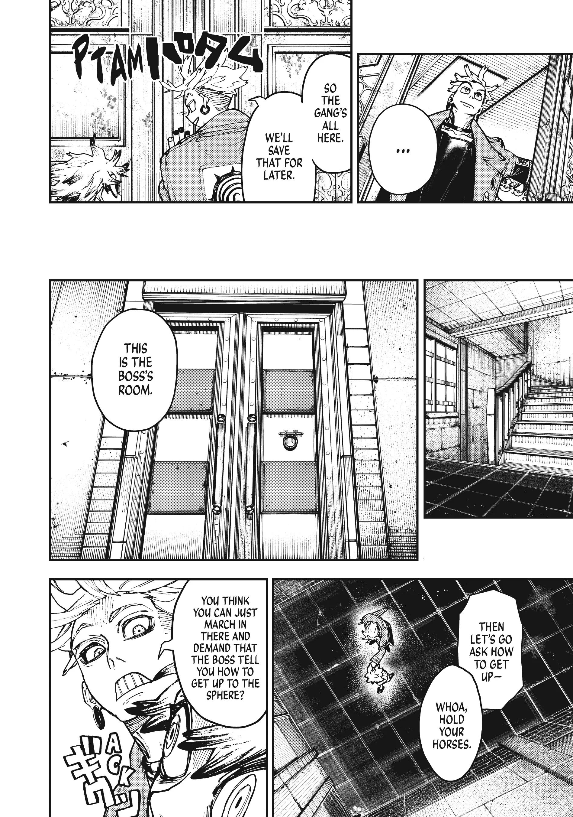 GACHIAKUTA (Official) - Vol.2 Ch.7 • CLEANER HQ manhwa