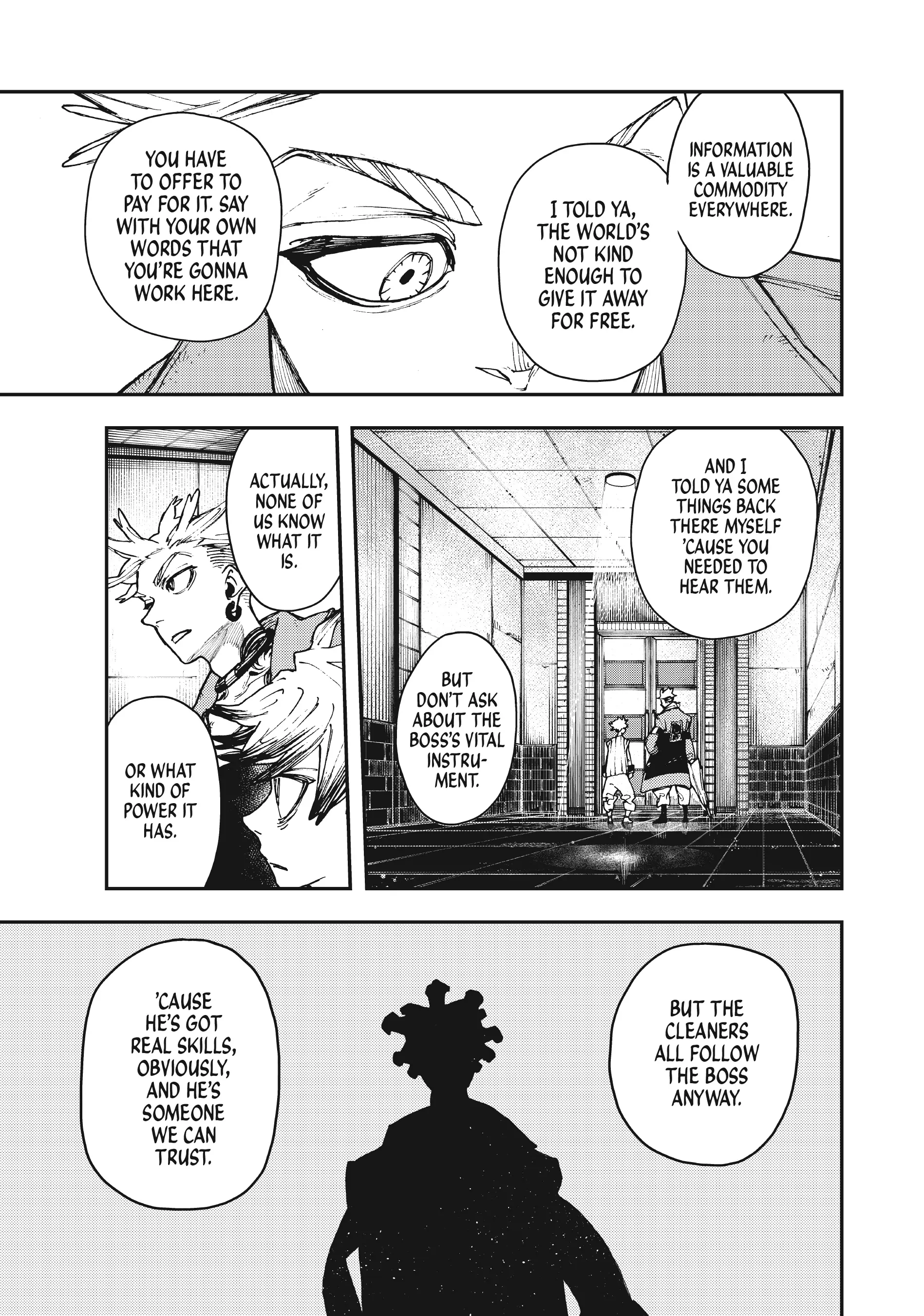 GACHIAKUTA (Official) - Vol.2 Ch.7 • CLEANER HQ manhwa