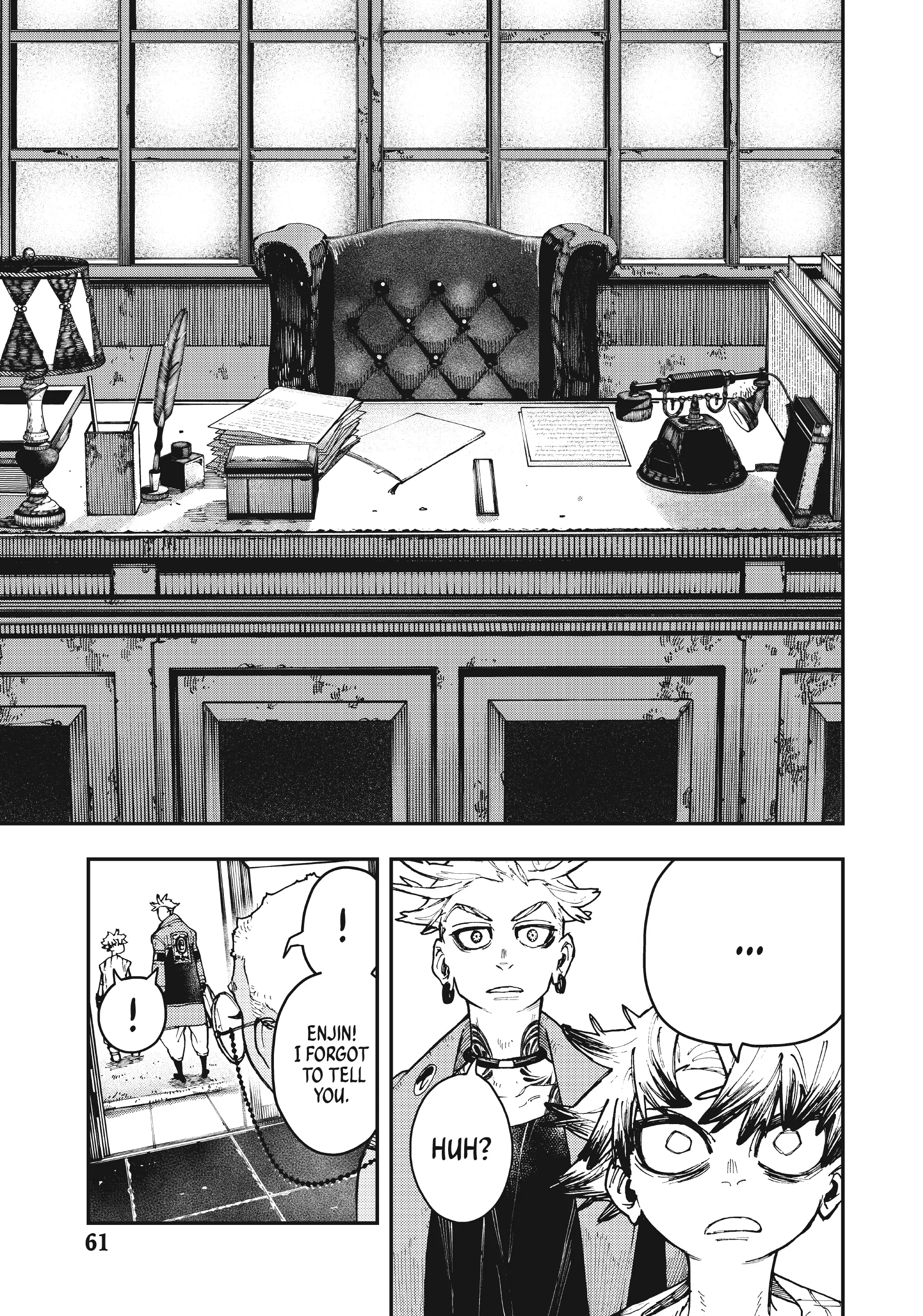 GACHIAKUTA (Official) - Vol.2 Ch.7 • CLEANER HQ manhwa