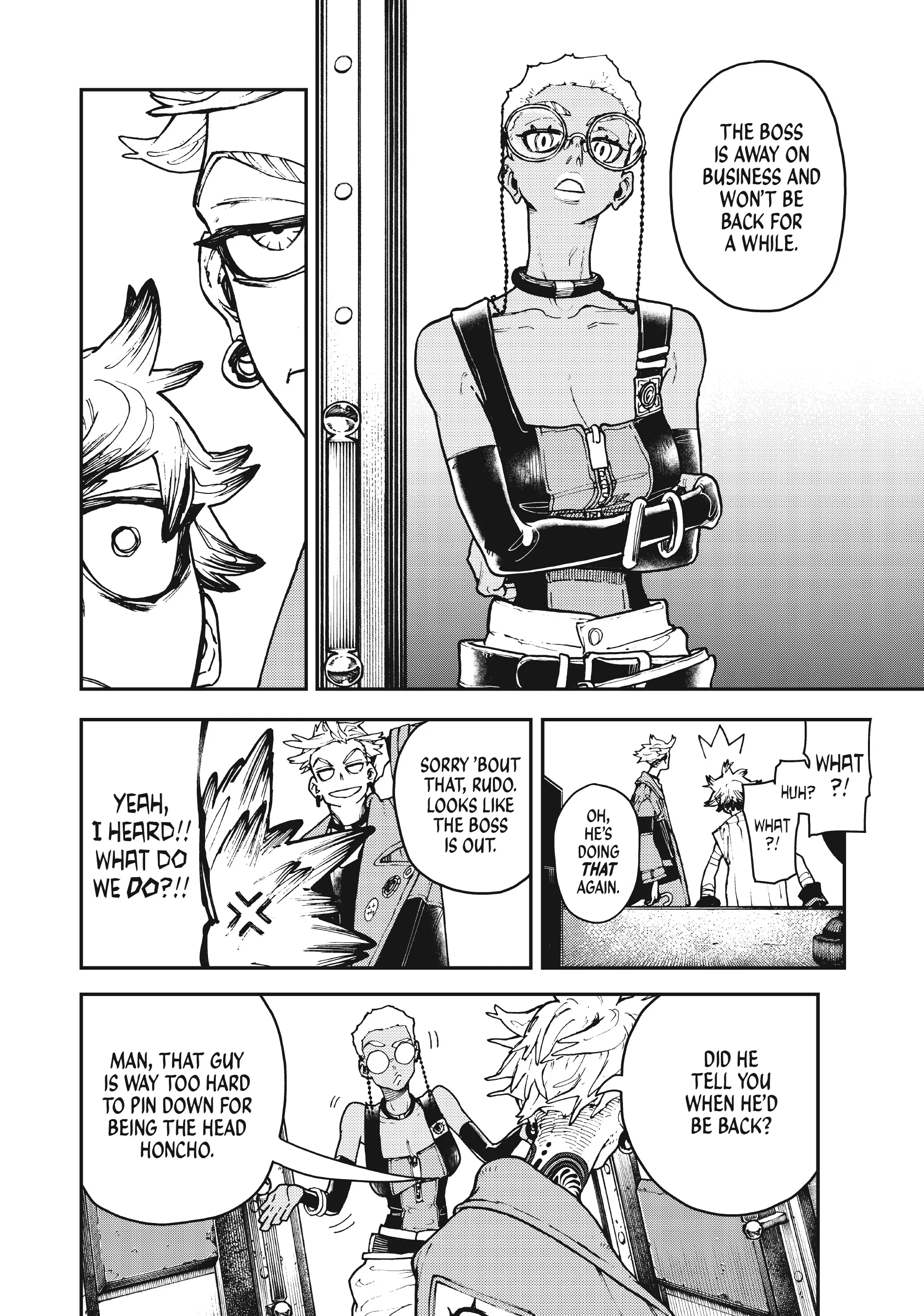 GACHIAKUTA (Official) - Vol.2 Ch.7 • CLEANER HQ manhwa