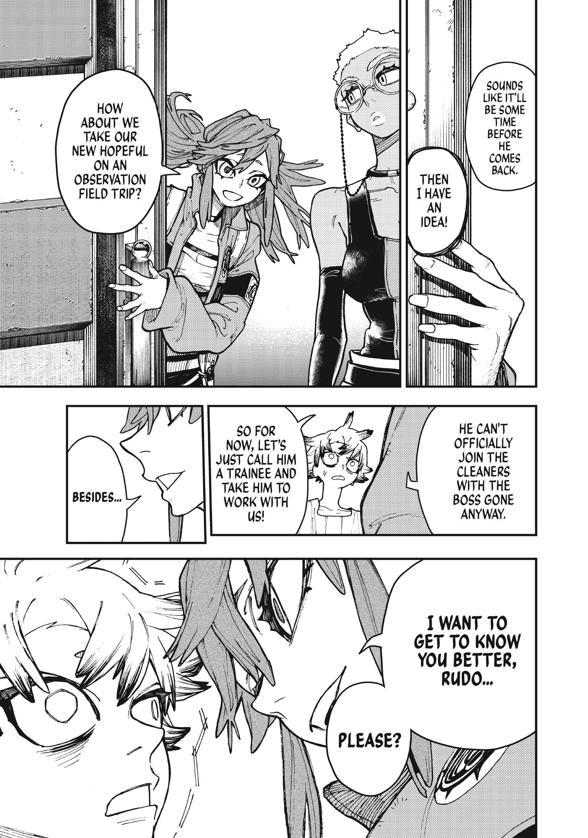 GACHIAKUTA (Official) - Vol.2 Ch.7 • CLEANER HQ manhwa