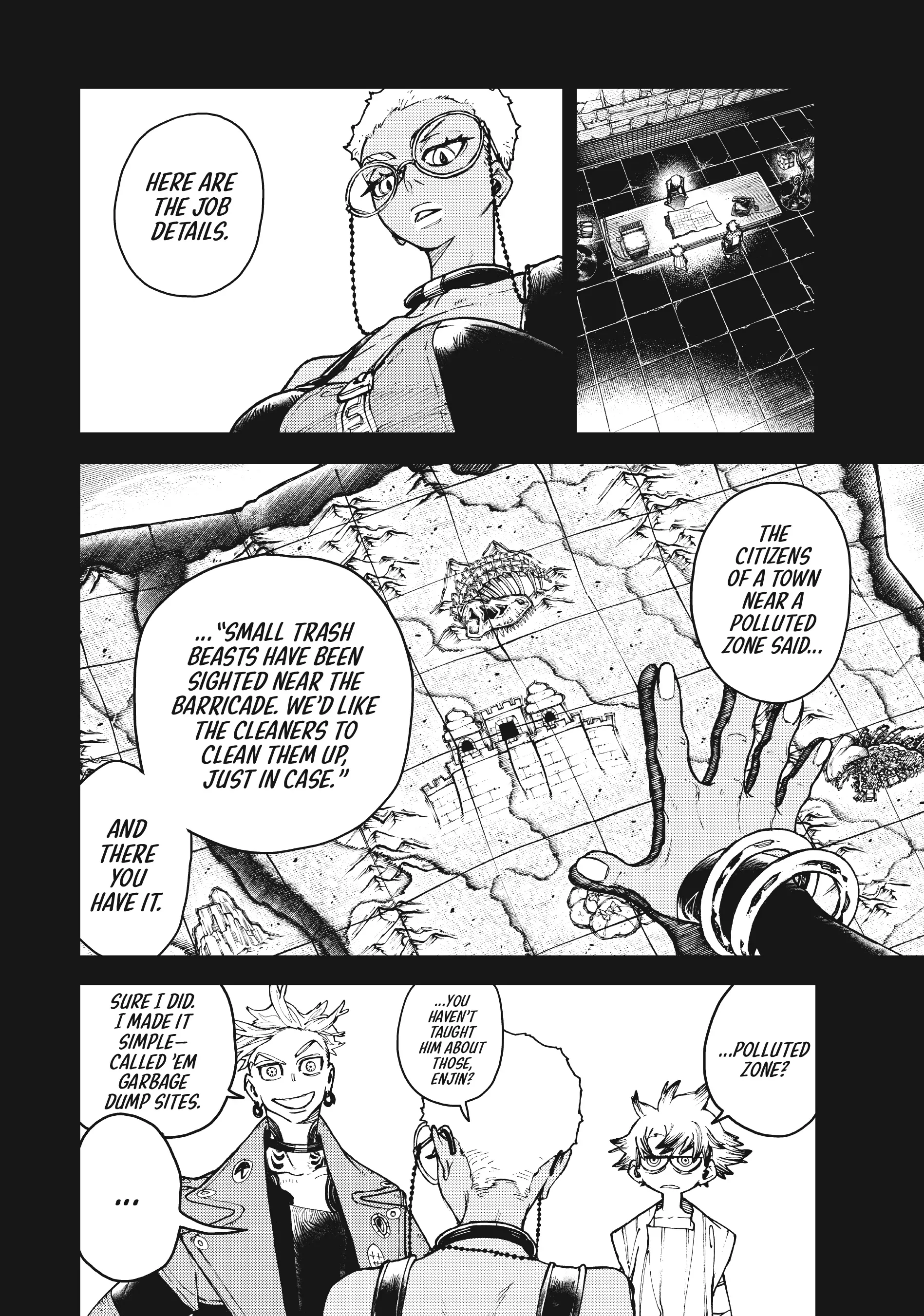 GACHIAKUTA (Official) - Vol.2 Ch.8 • OBSERVATION FIELD TRIP manhwa