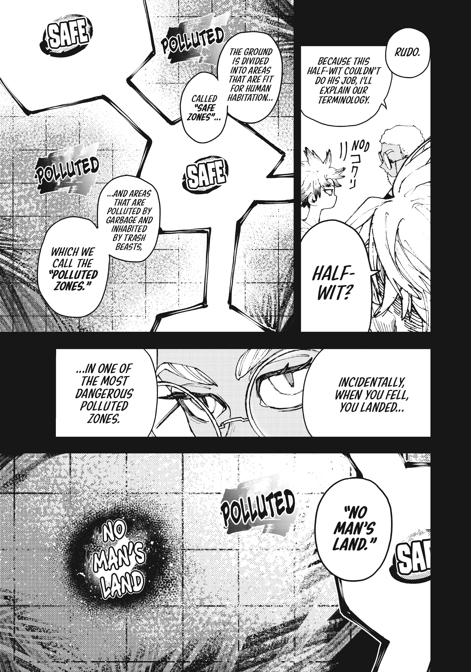 GACHIAKUTA (Official) - Vol.2 Ch.8 • OBSERVATION FIELD TRIP manhwa