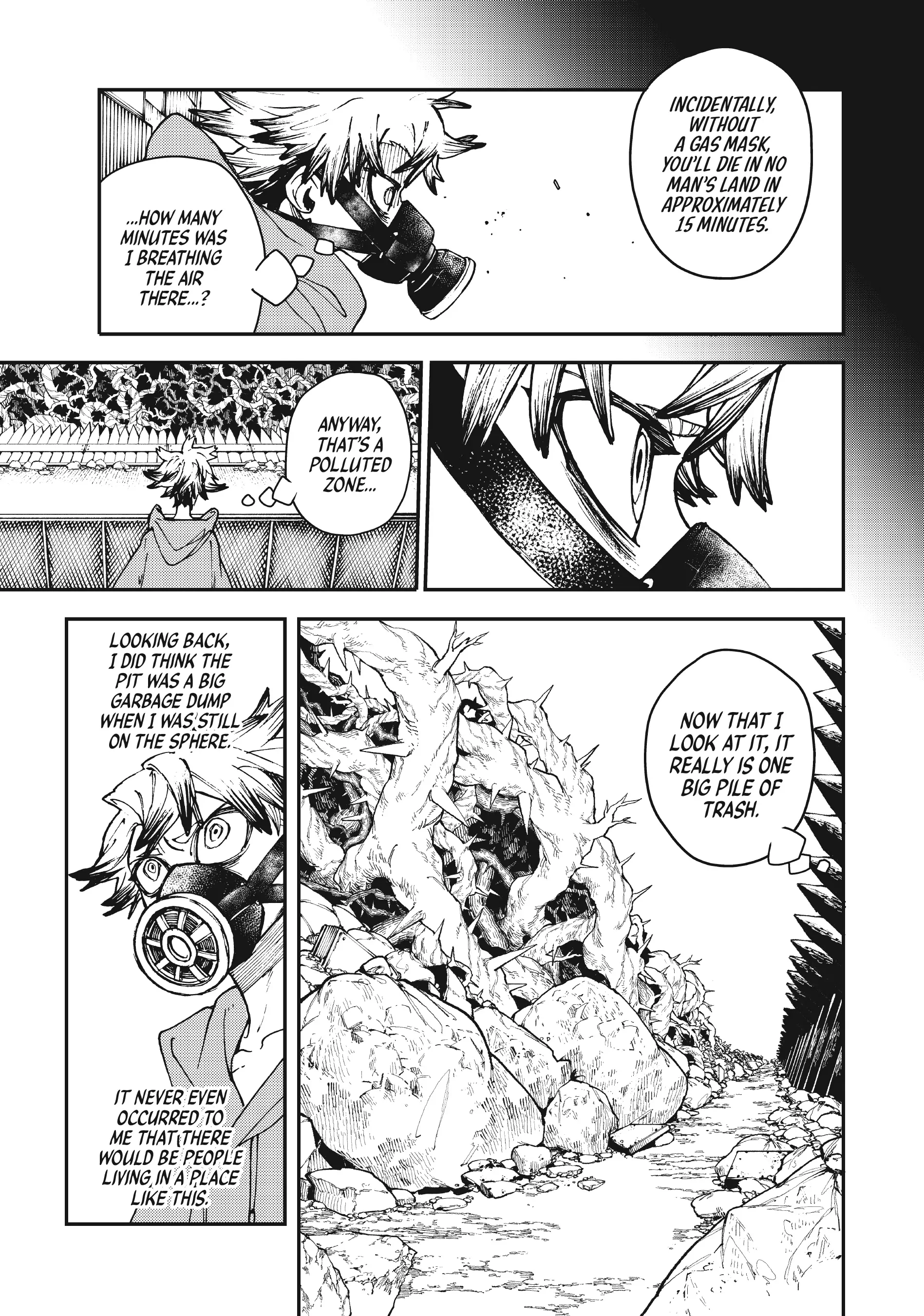 GACHIAKUTA (Official) - Vol.2 Ch.8 • OBSERVATION FIELD TRIP manhwa