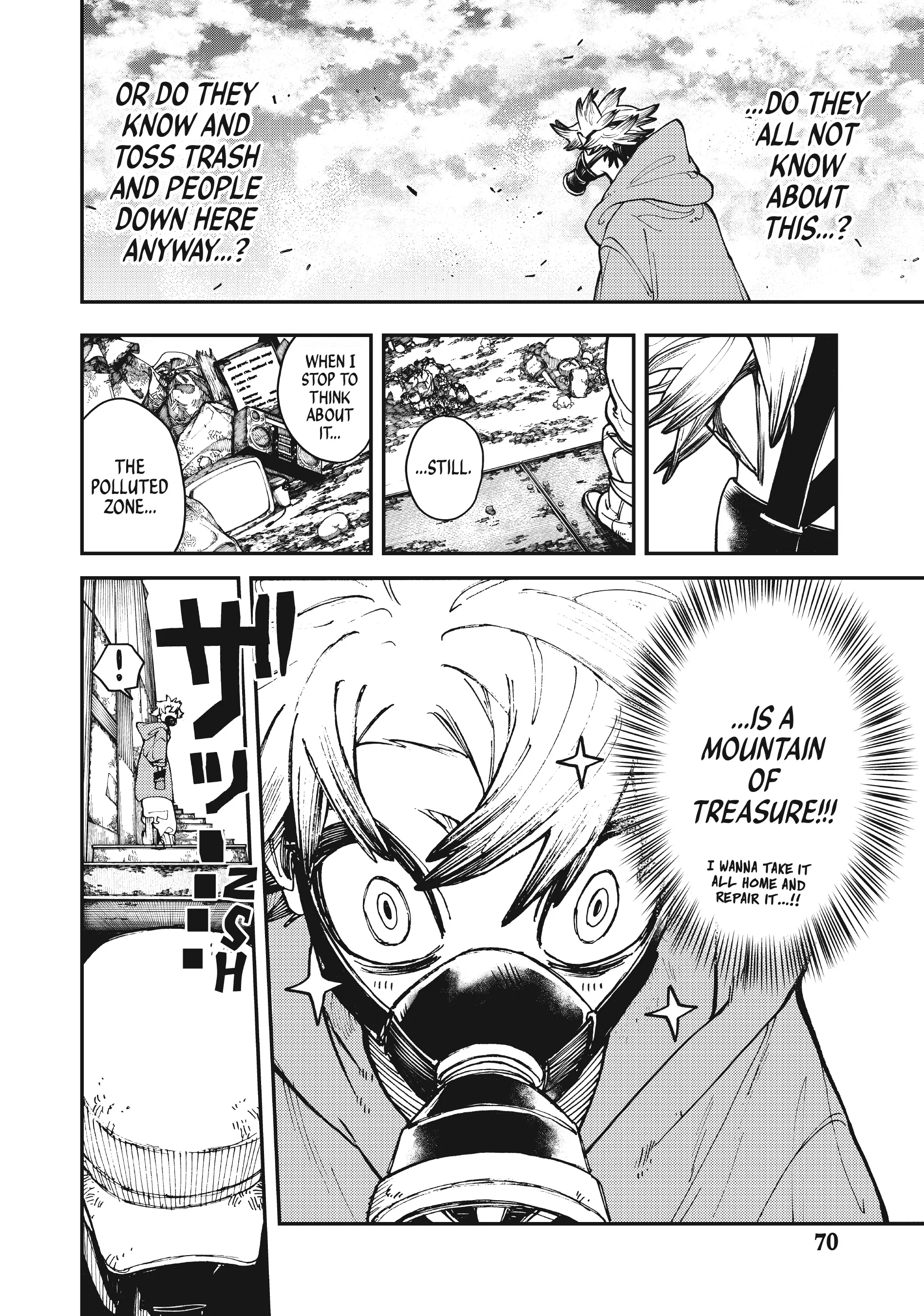 GACHIAKUTA (Official) - Vol.2 Ch.8 • OBSERVATION FIELD TRIP manhwa