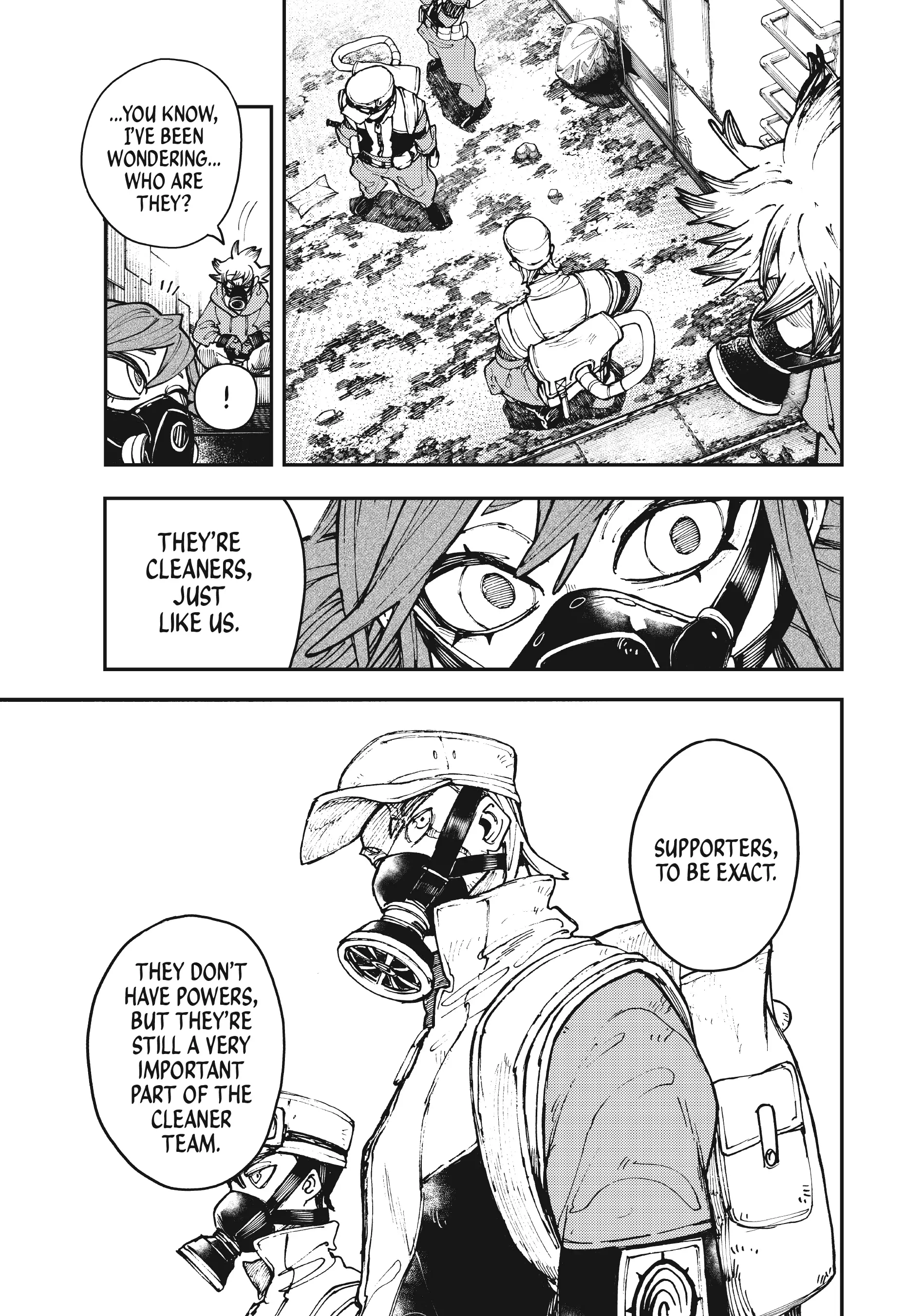 GACHIAKUTA (Official) - Vol.2 Ch.8 • OBSERVATION FIELD TRIP manhwa