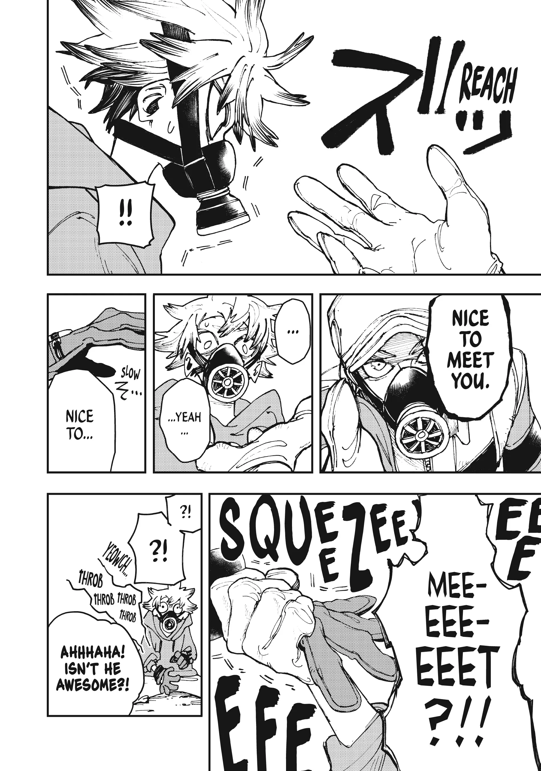 GACHIAKUTA (Official) - Vol.2 Ch.8 • OBSERVATION FIELD TRIP manhwa