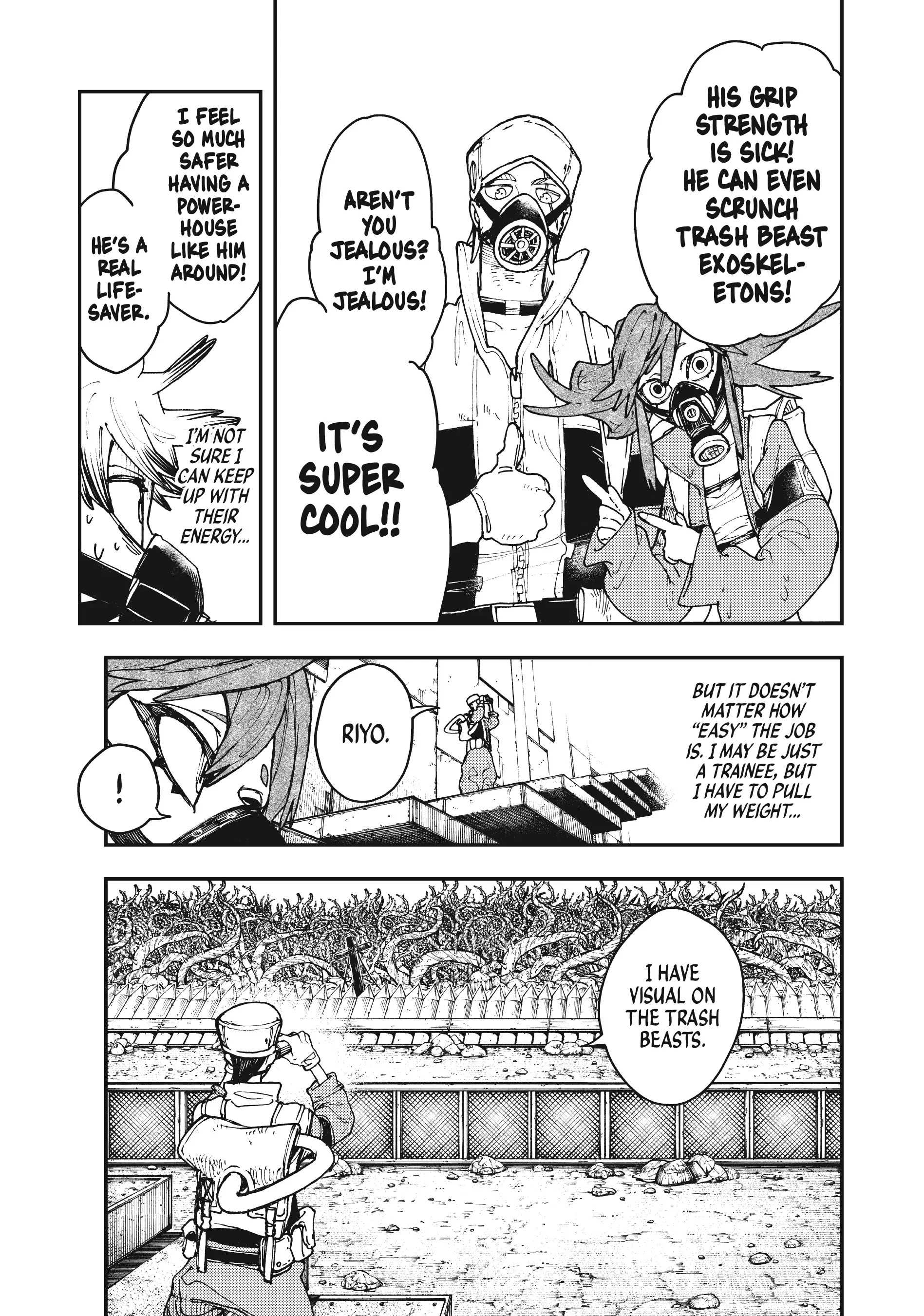 GACHIAKUTA (Official) - Vol.2 Ch.8 • OBSERVATION FIELD TRIP manhwa