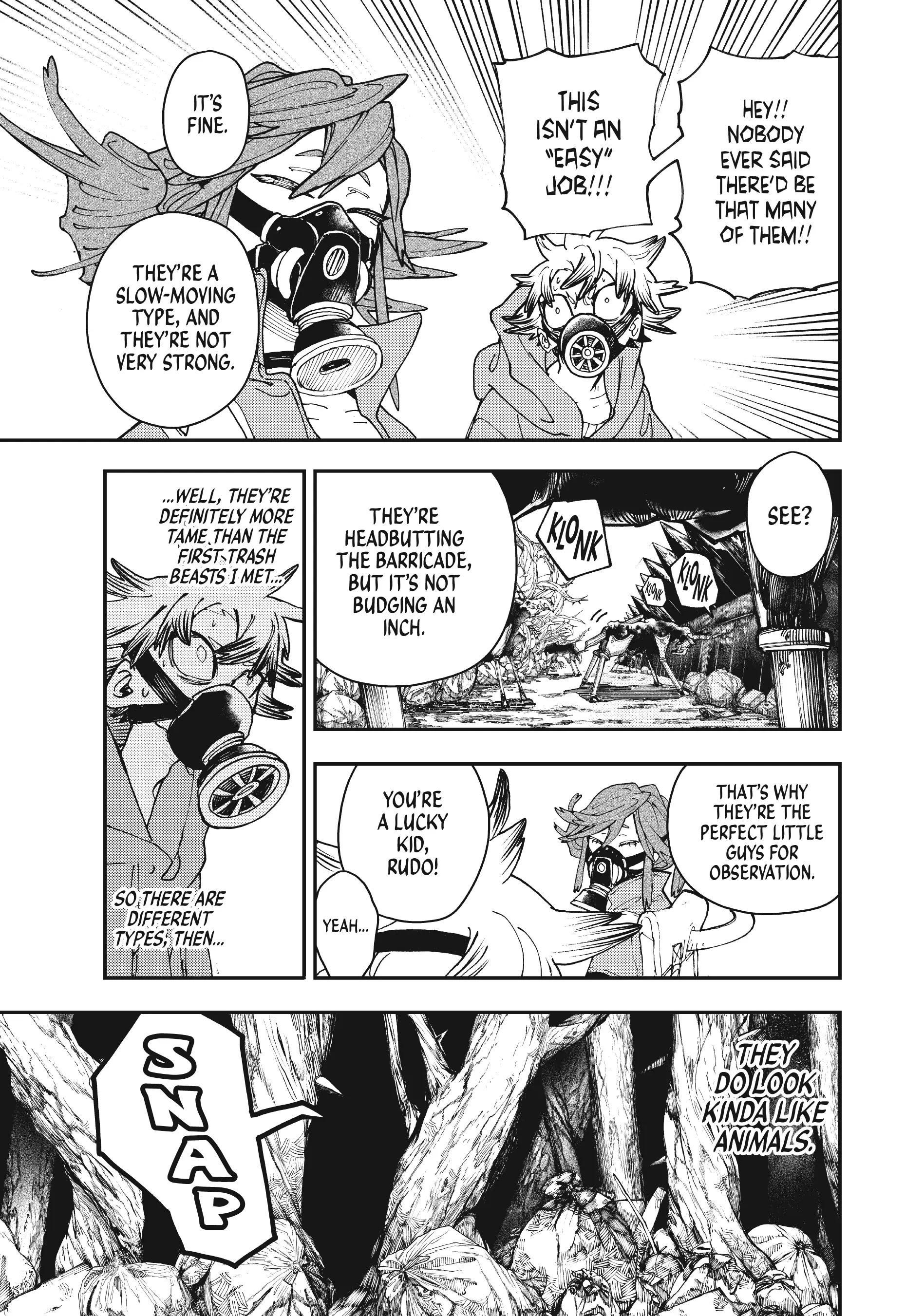 GACHIAKUTA (Official) - Vol.2 Ch.8 • OBSERVATION FIELD TRIP manhwa