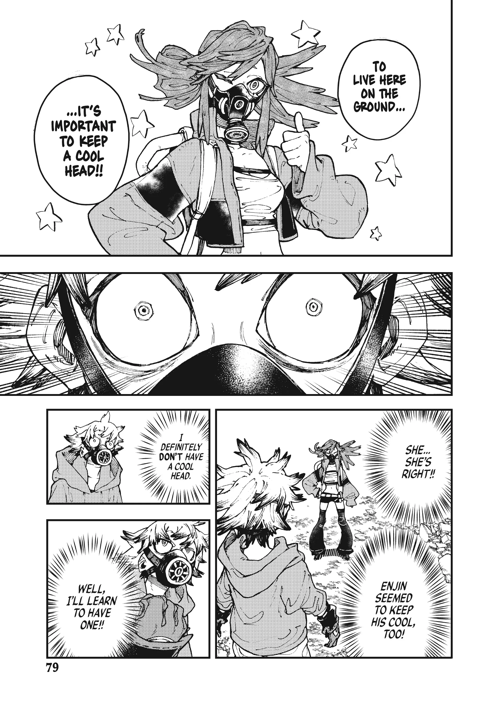 GACHIAKUTA (Official) - Vol.2 Ch.8 • OBSERVATION FIELD TRIP manhwa